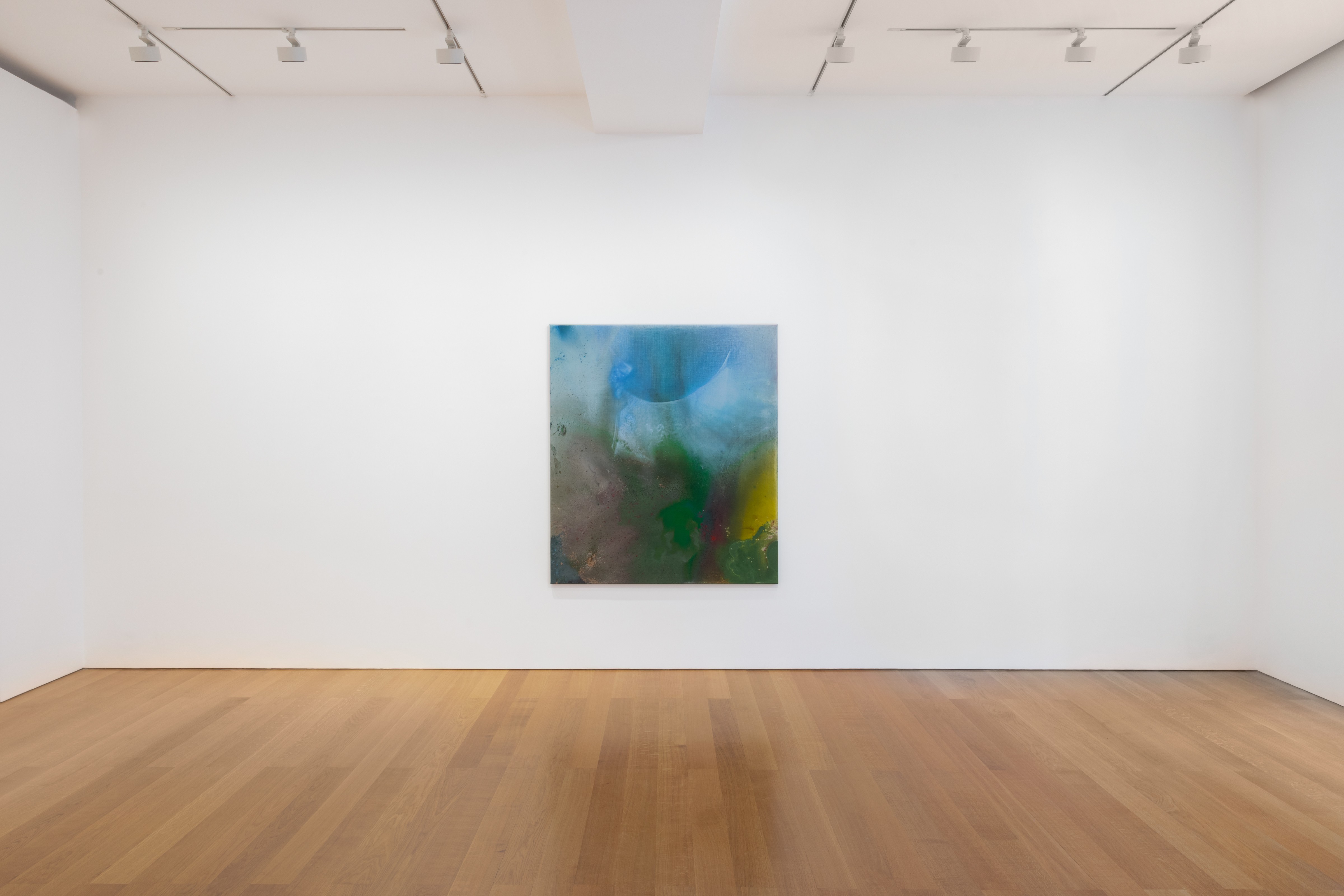Mary Weatherford, Persephone at Gagosian, photo 6