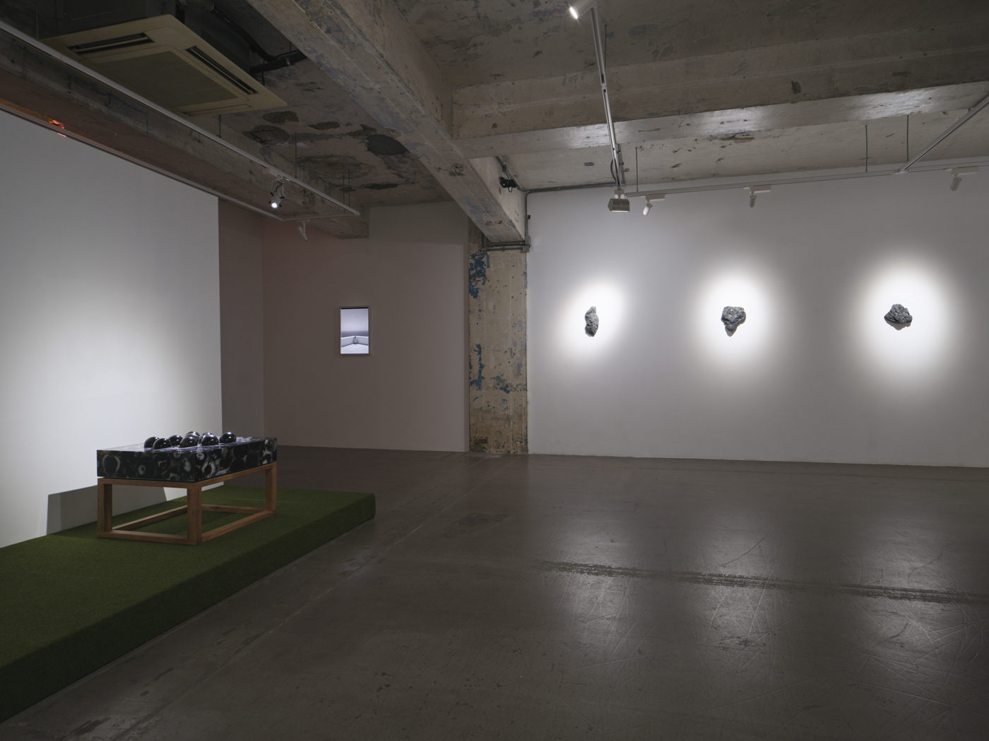 Trevor Yeung, Swallowing Rumination, Gracefully at Blindspot Gallery, photo 3
