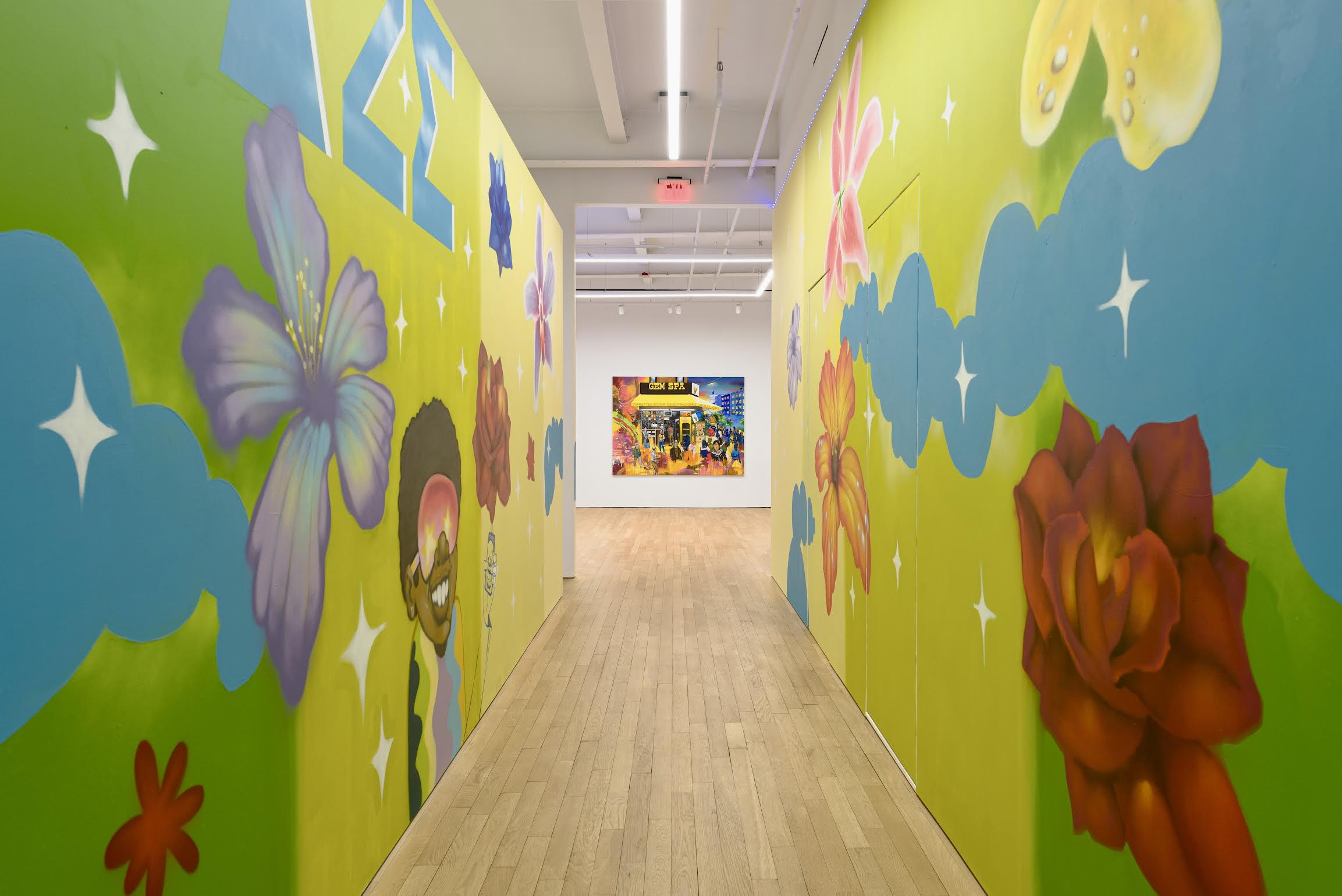 Installation view 2