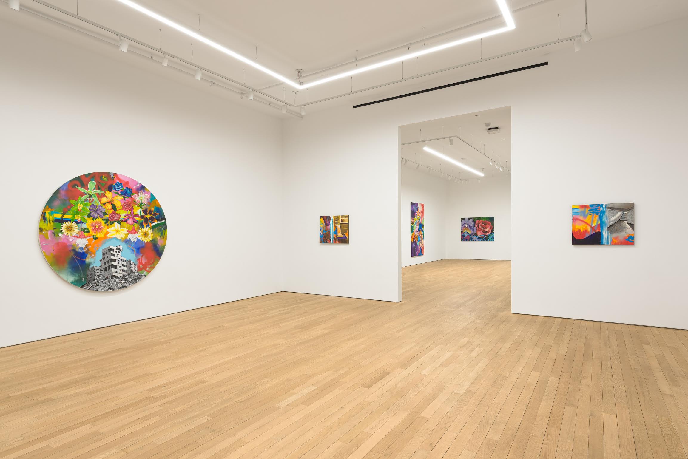 Installation view 3