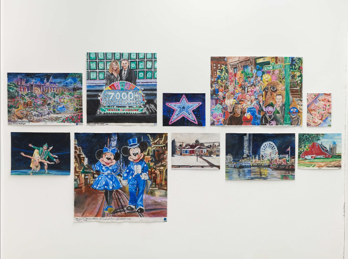 Installation view 3