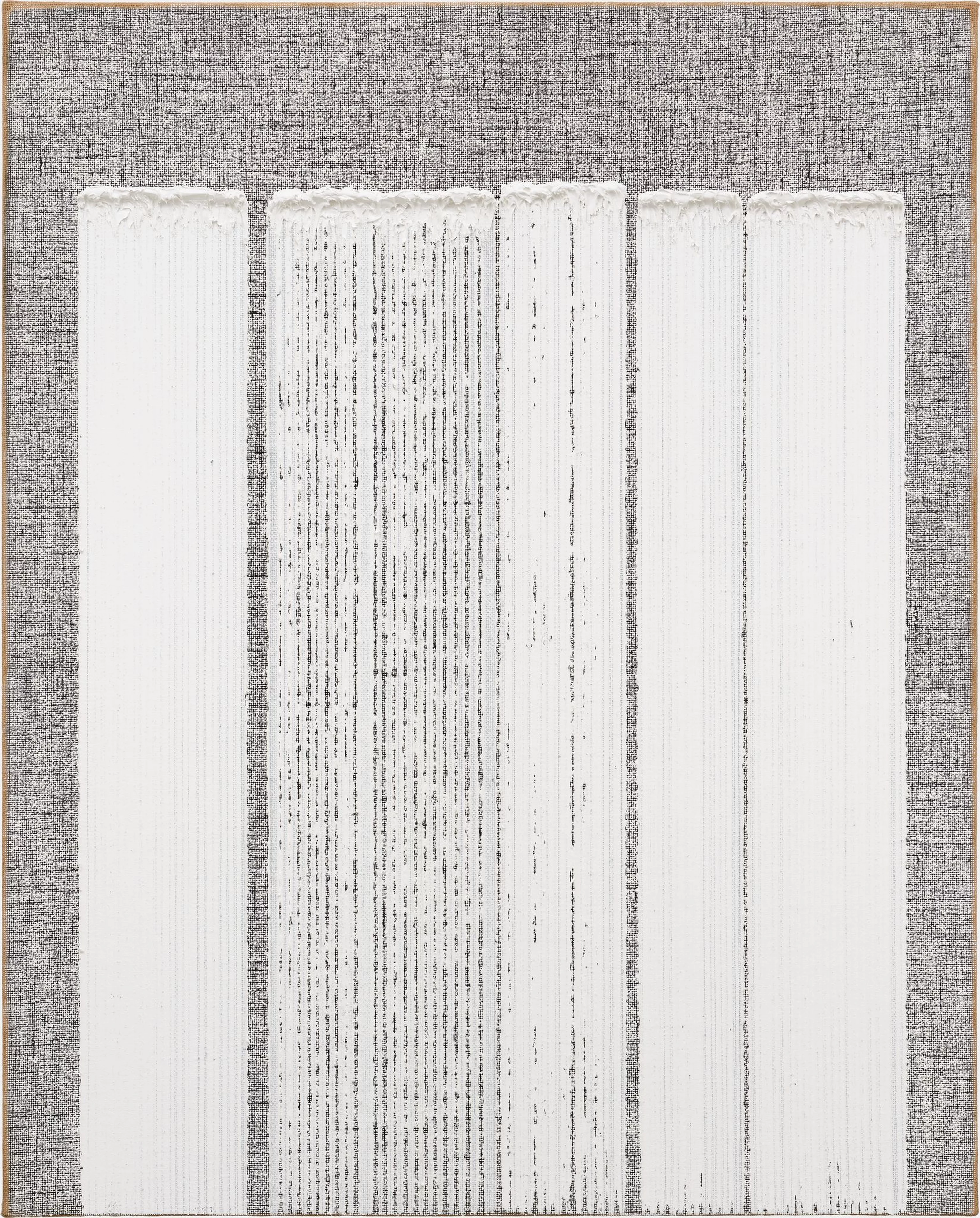 Forming the Monochrome: Masters of Dansaekhwa, Forming the Monochrome: Masters of Dansaekhwa at Almine Rech, photo 2