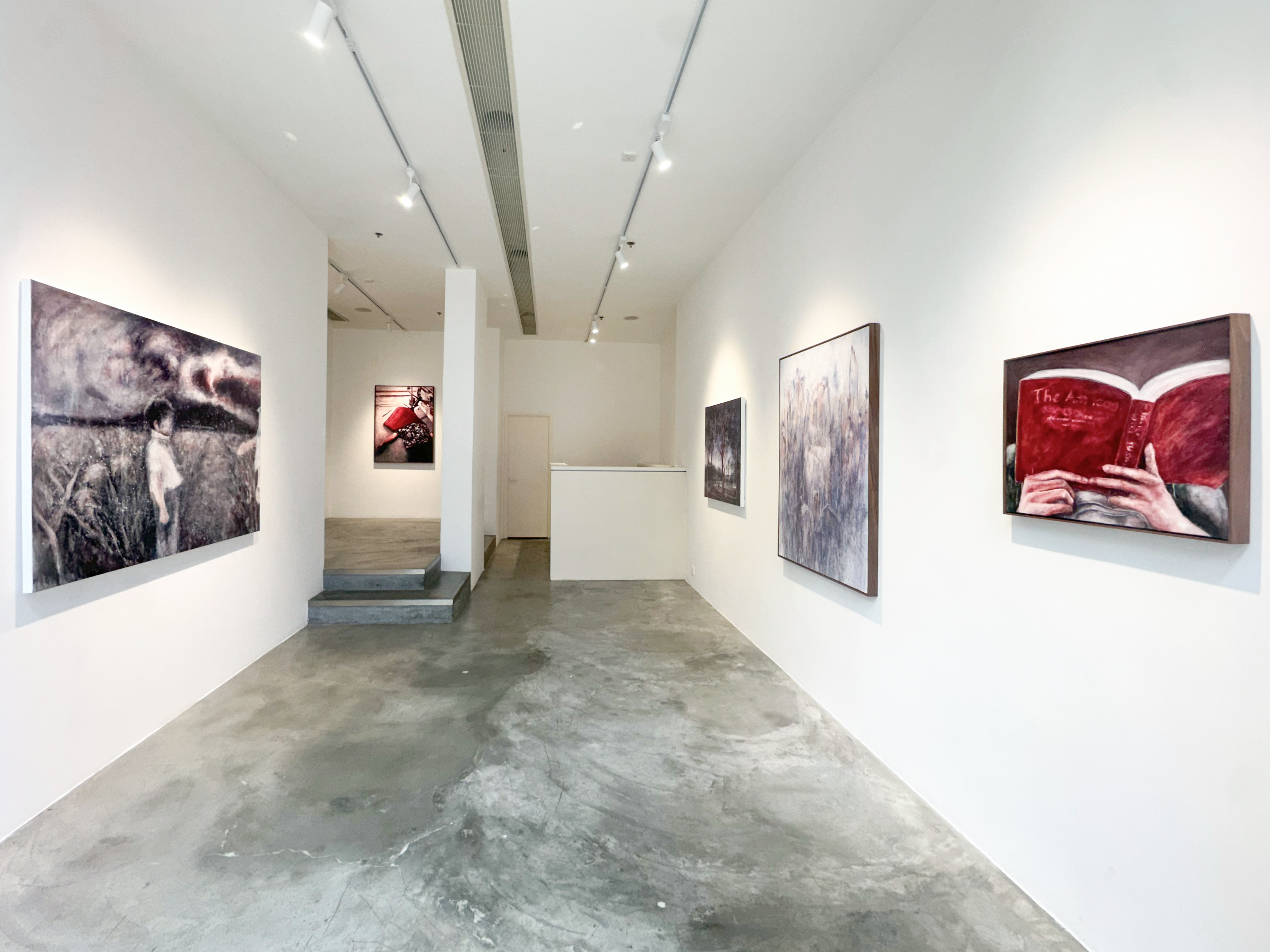 Chan King Long Ken, What Hums in the Rain at Contemporary by Angela Li, photo 2