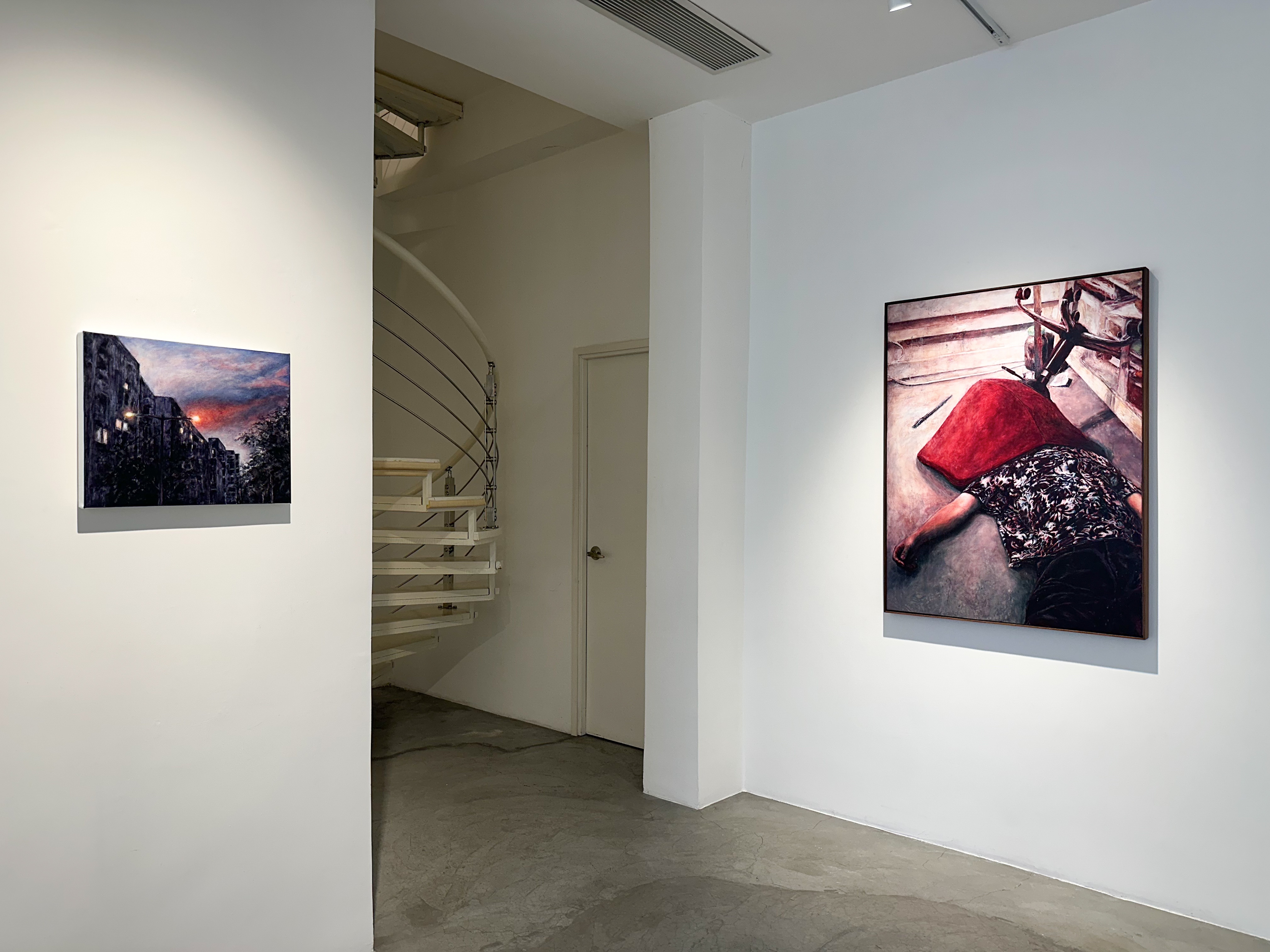 Chan King Long Ken, What Hums in the Rain at Contemporary by Angela Li, photo 6