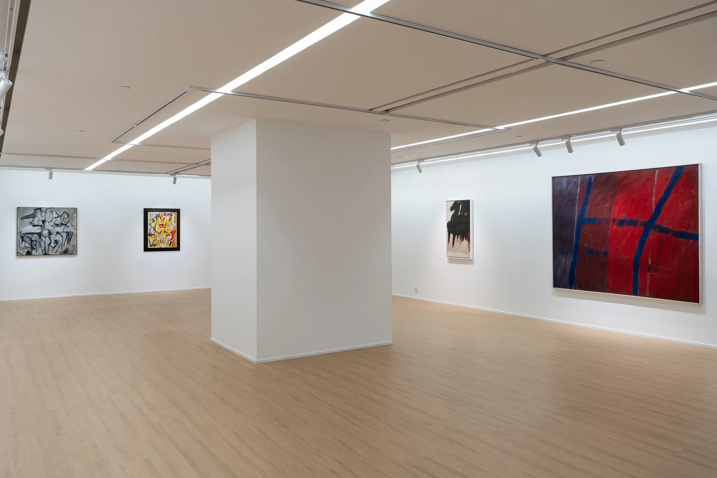 Jack Tworkov, 1900-1982: Pioneer of Abstract Expressionism – A Survey at De Sarthe, photo 12