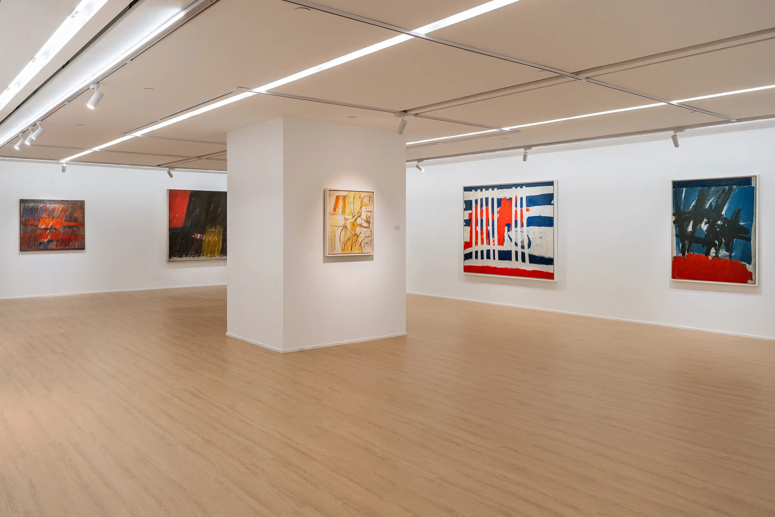 Jack Tworkov, 1900-1982: Pioneer of Abstract Expressionism – A Survey at De Sarthe, photo 8