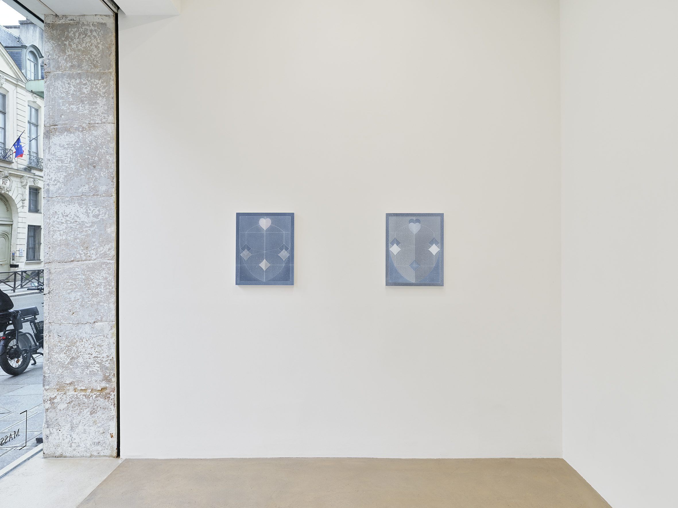 Theodora Allen, Pierce the Valley at Massimo De Carlo Pièce Unique, photo 2