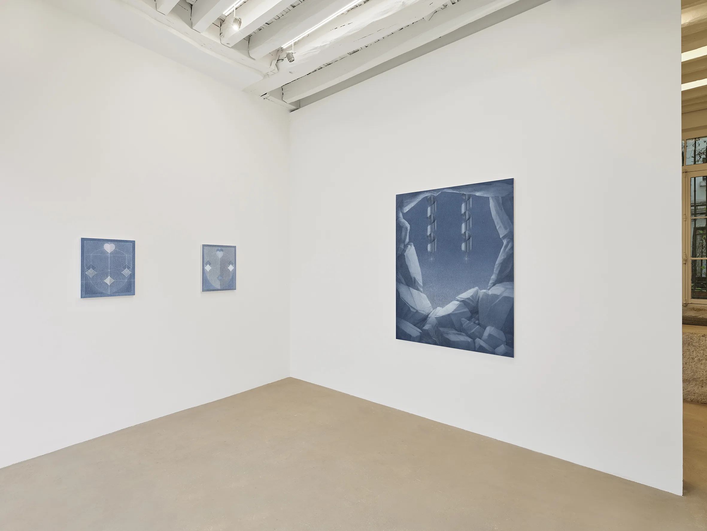Theodora Allen, Pierce the Valley at Massimo De Carlo Pièce Unique, photo 3