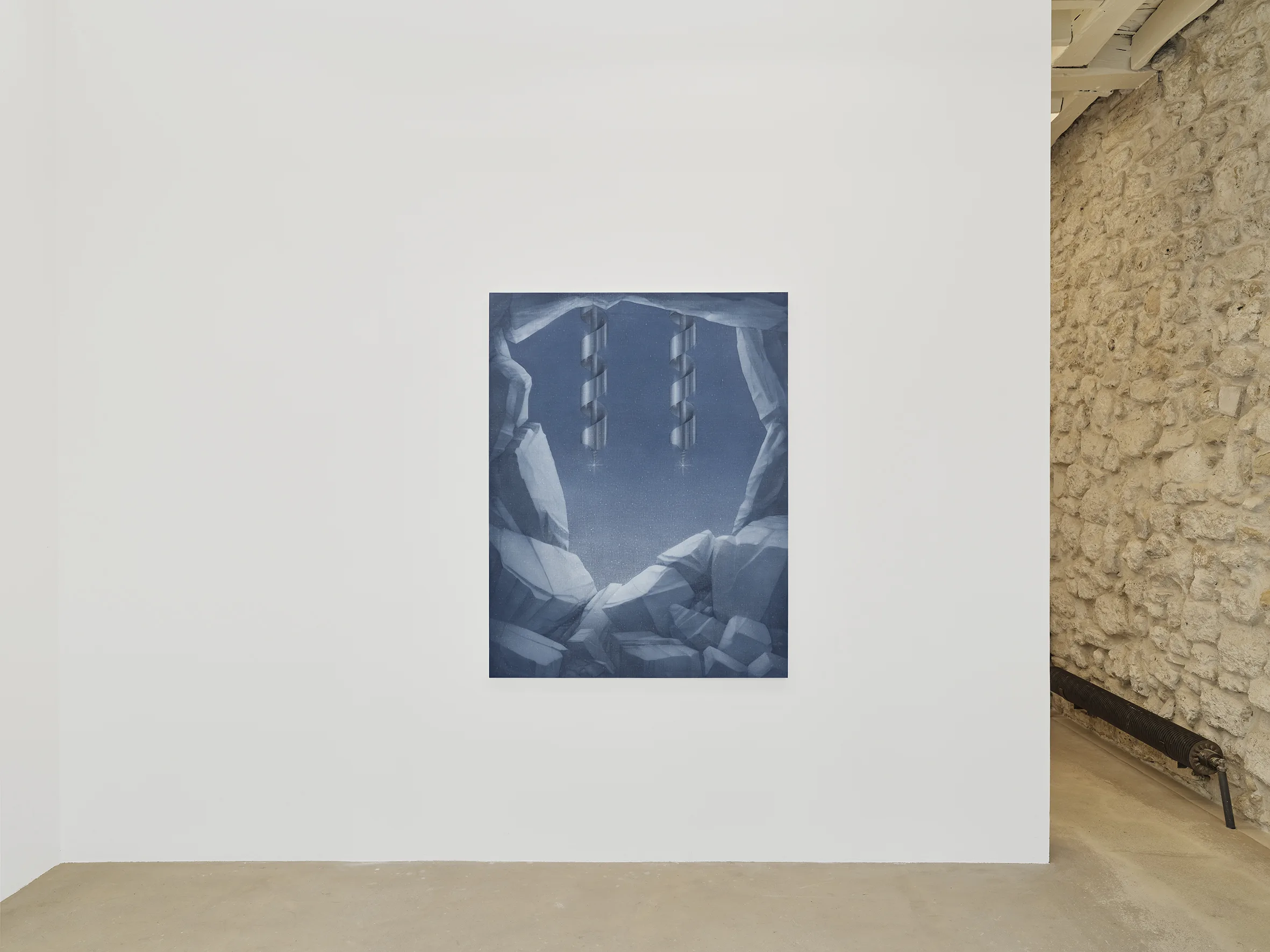 Theodora Allen, Pierce the Valley at Massimo De Carlo Pièce Unique, photo 4