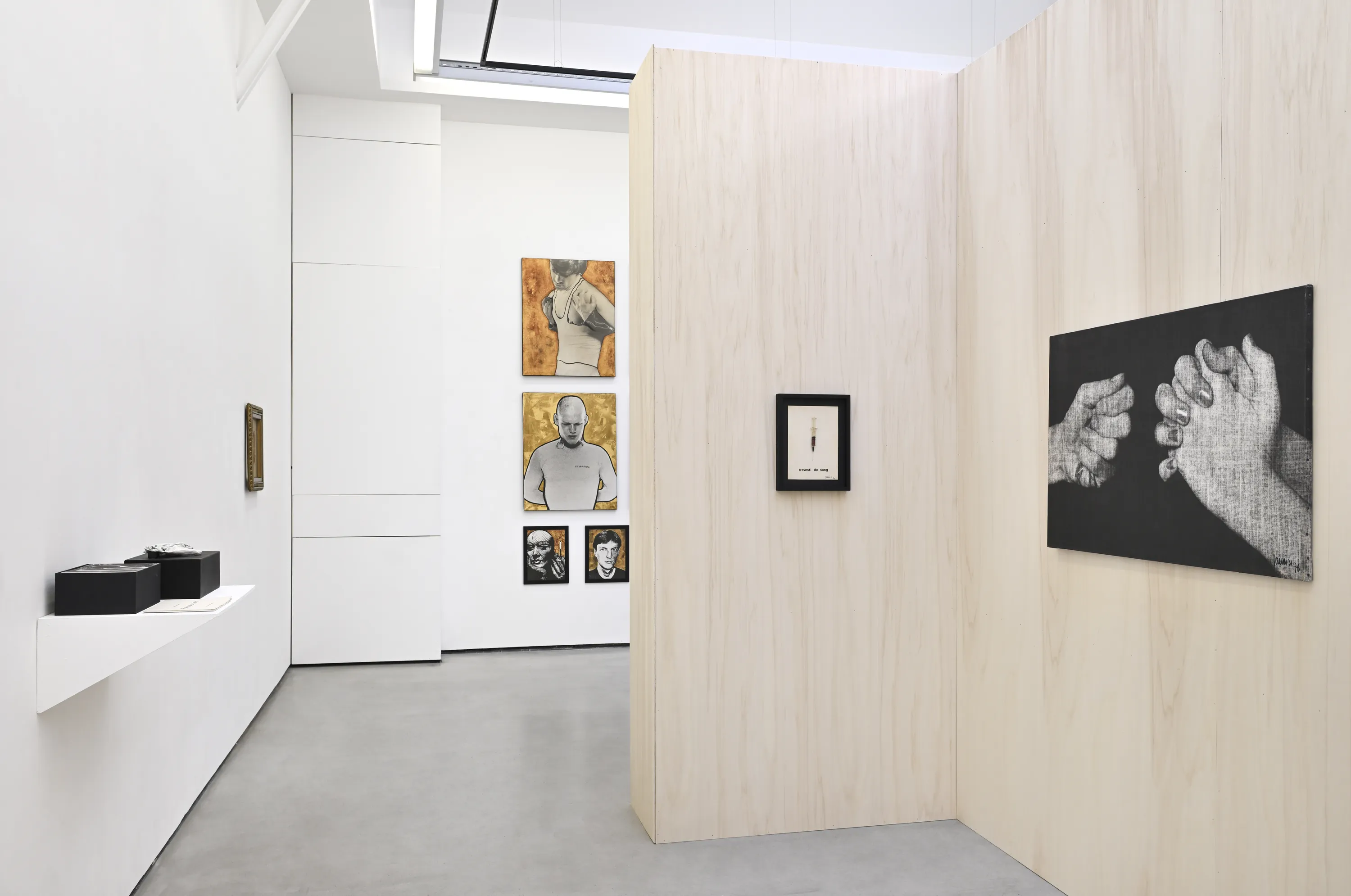 Michel Journiac, The Transfigured Body at Christophe Gaillard, photo 2