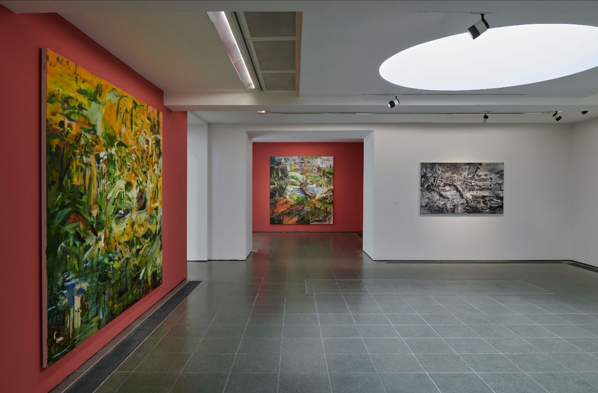 Cecily Brown, Picture Making at Serpentine South Gallery, photo 2