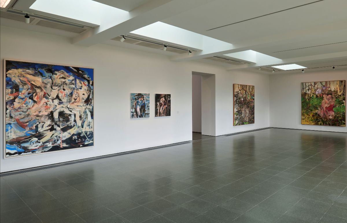 Cecily Brown, Picture Making at Serpentine South Gallery, photo 3