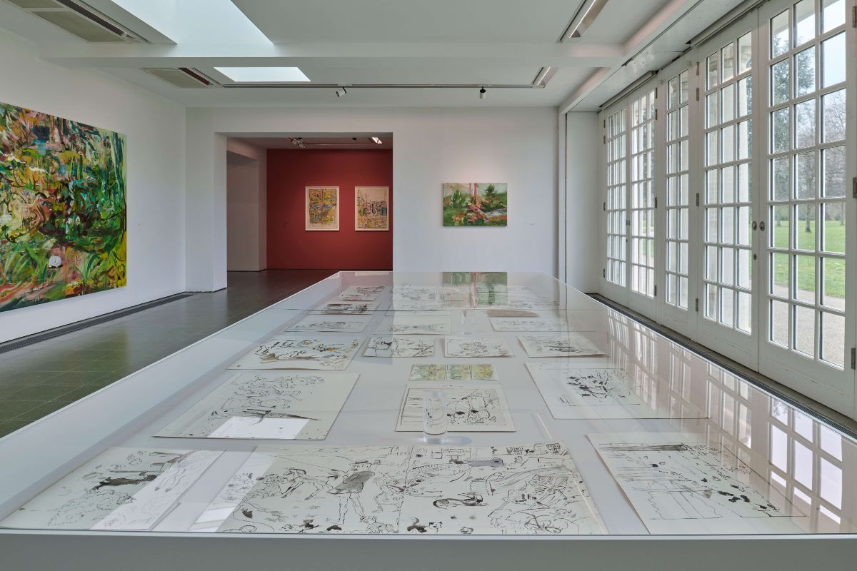 Cecily Brown, Picture Making at Serpentine South Gallery, photo 4
