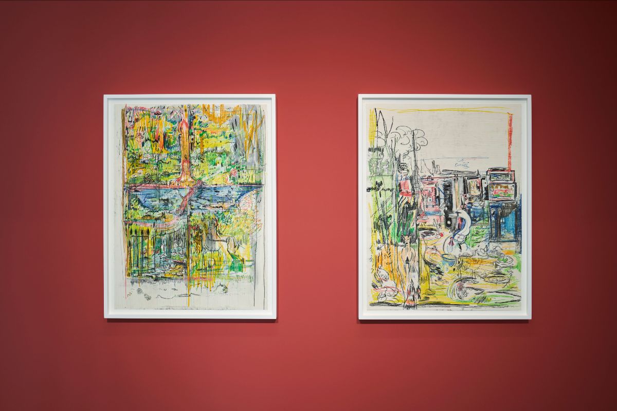Cecily Brown, Picture Making at Serpentine South Gallery, photo 5