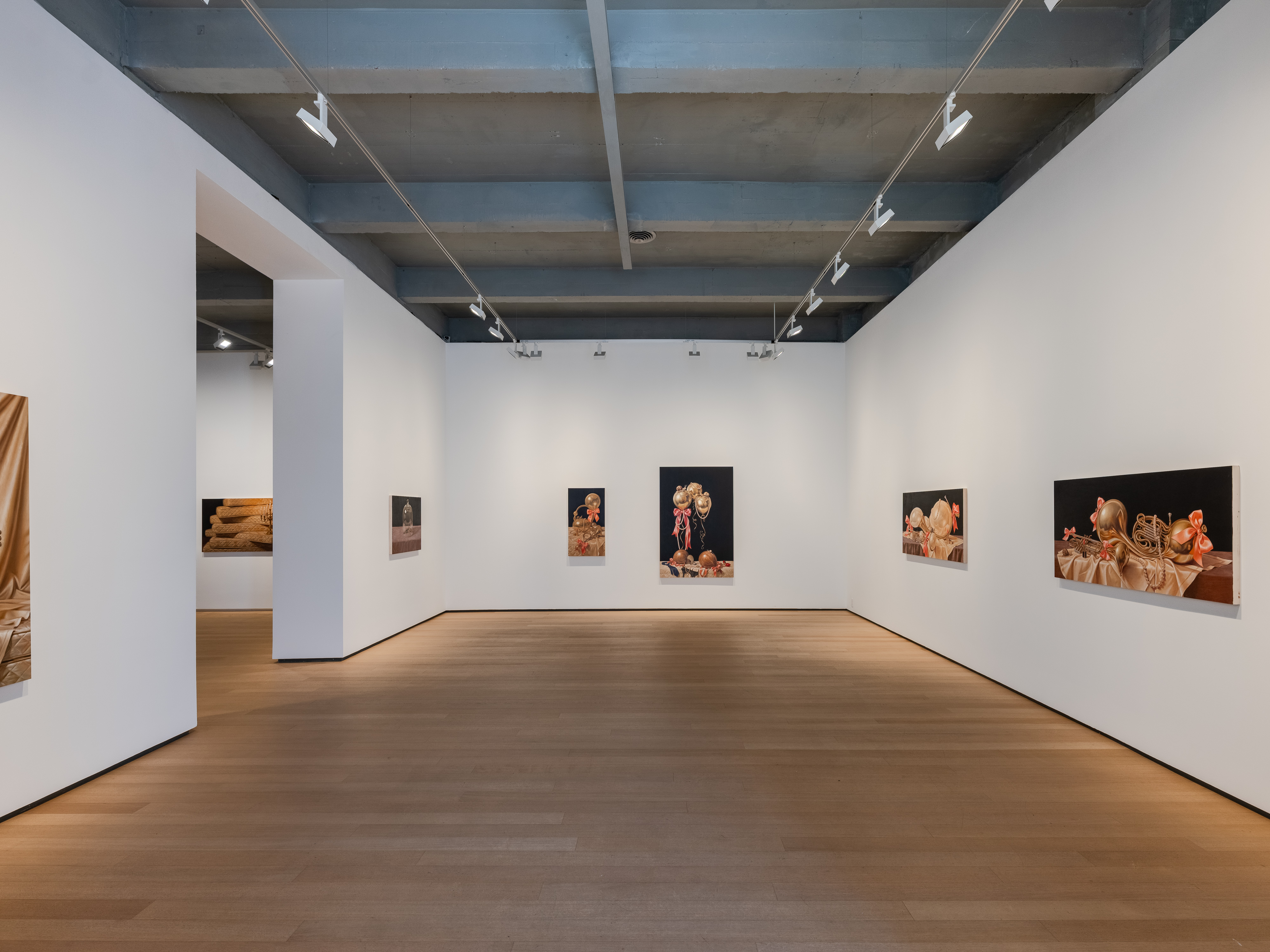 David Smalling, Elizabethan Collar at Templon, photo 2