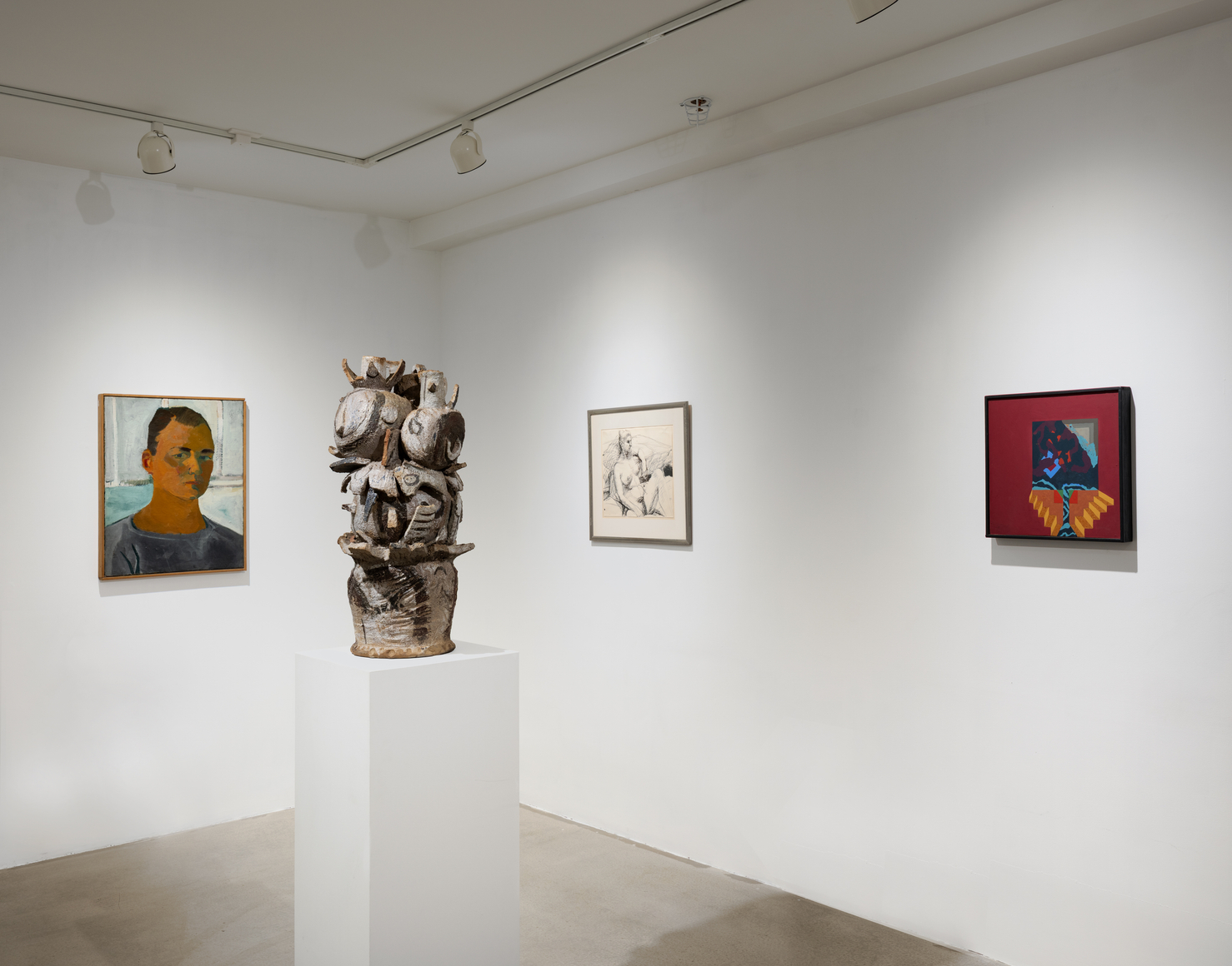 The Bay Area: Two Decades, The Bay Area: Two Decades at George Adams Gallery, photo 2