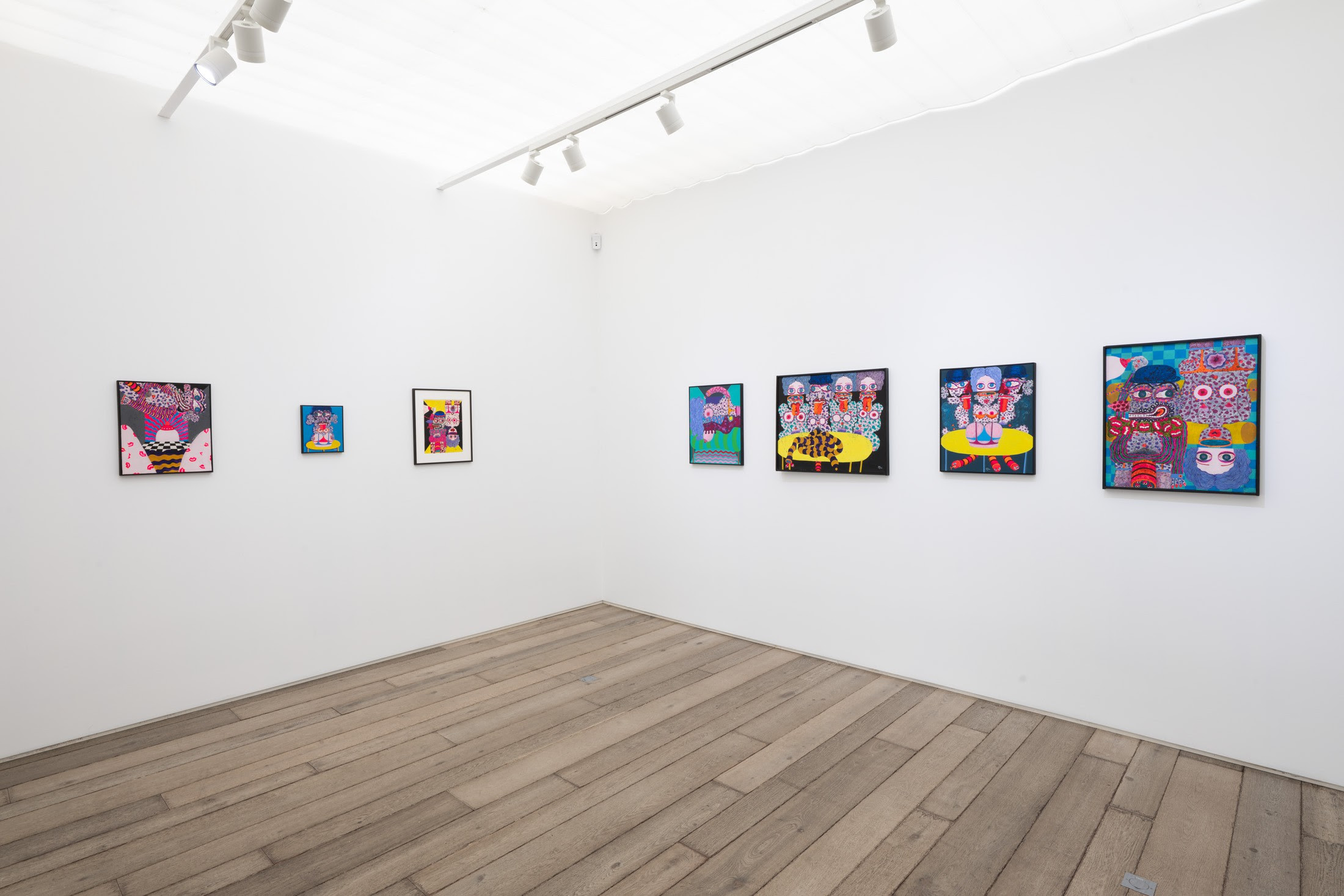 Key Hiraga, Works 1966–1971 at Loevenbruck, photo 2