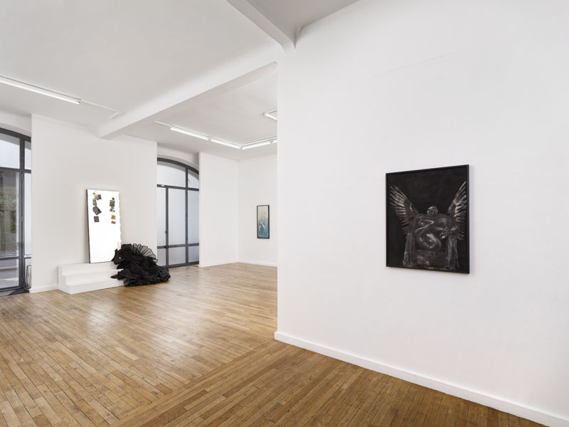 Jean-Luc Verna, Soloshow at Ceysson & Bénétière, photo 3