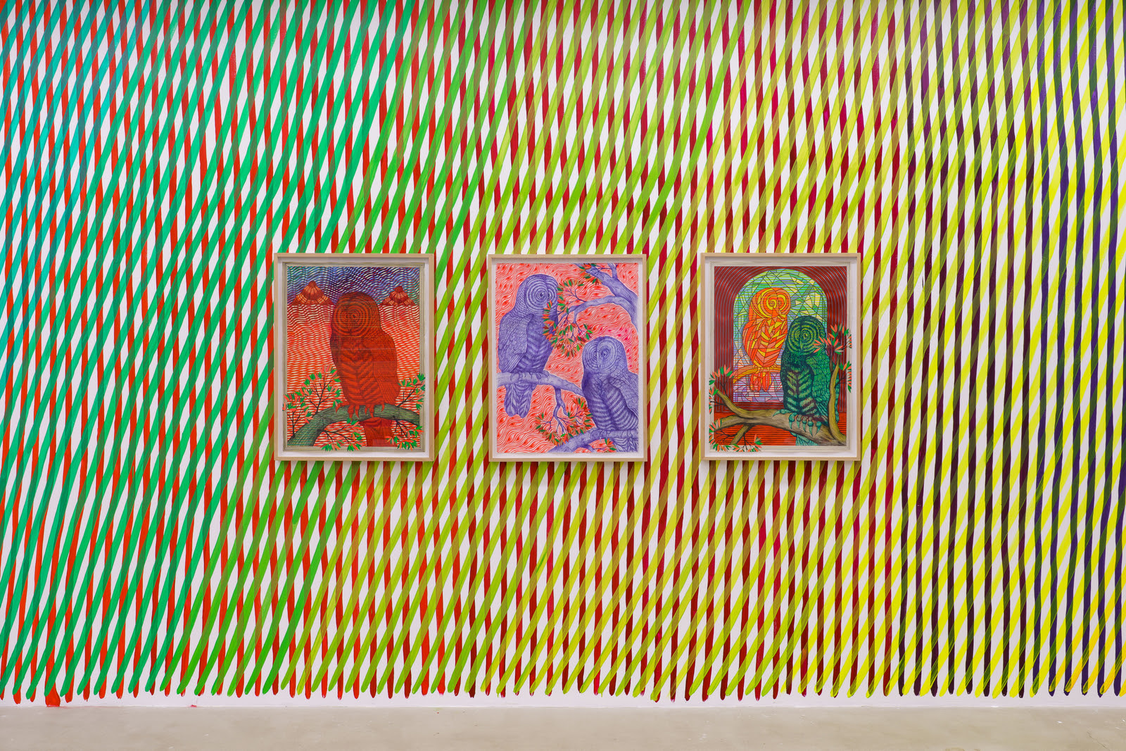 Andrew Schoultz, There Is a World Outside of Your Window at Galerie Droste, photo 2