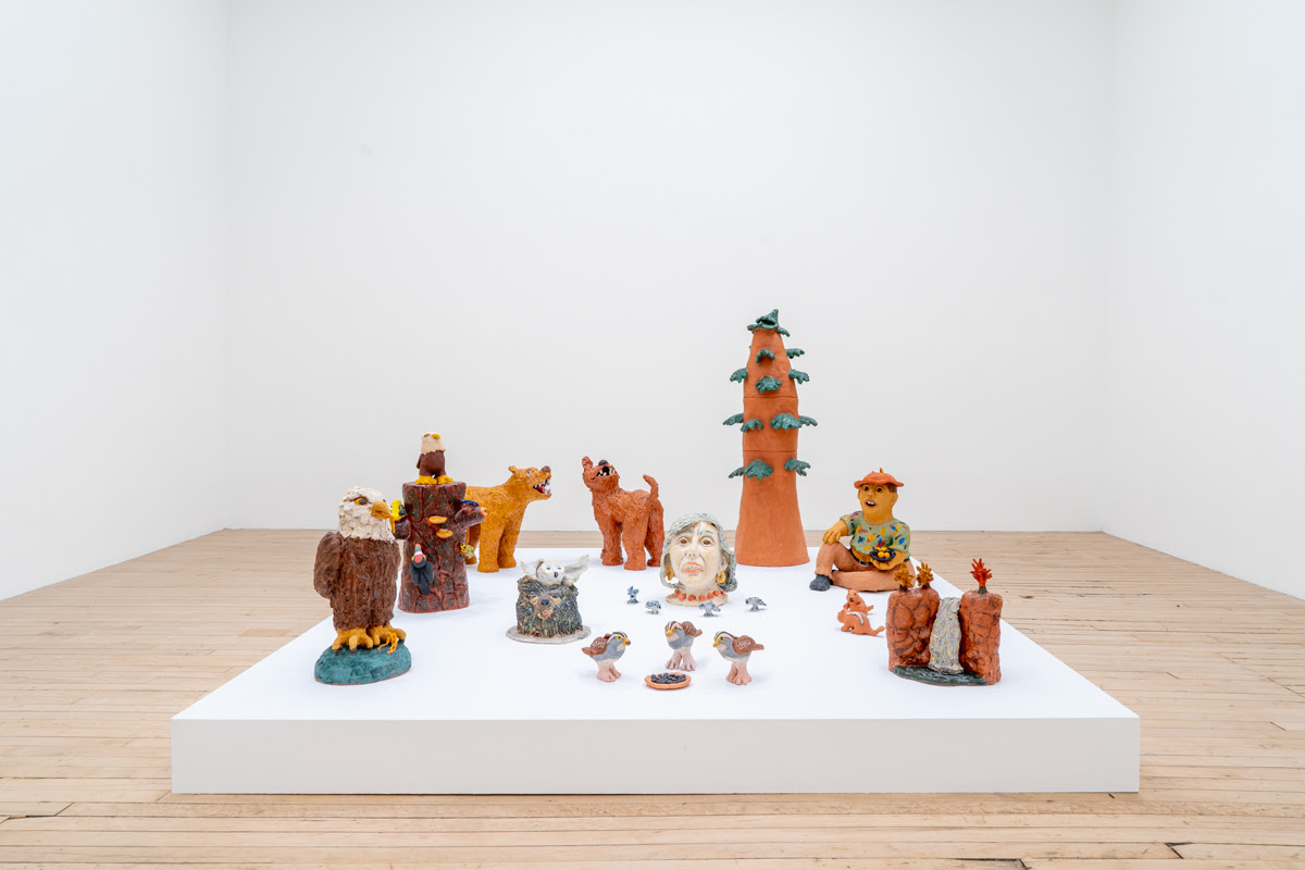 Sally Saul, Over the River and Through the Woods at Shrine, photo 2