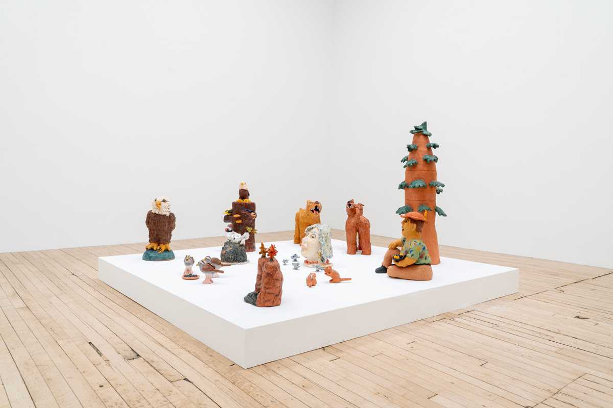 Sally Saul, Over the River and Through the Woods at Shrine, photo 3