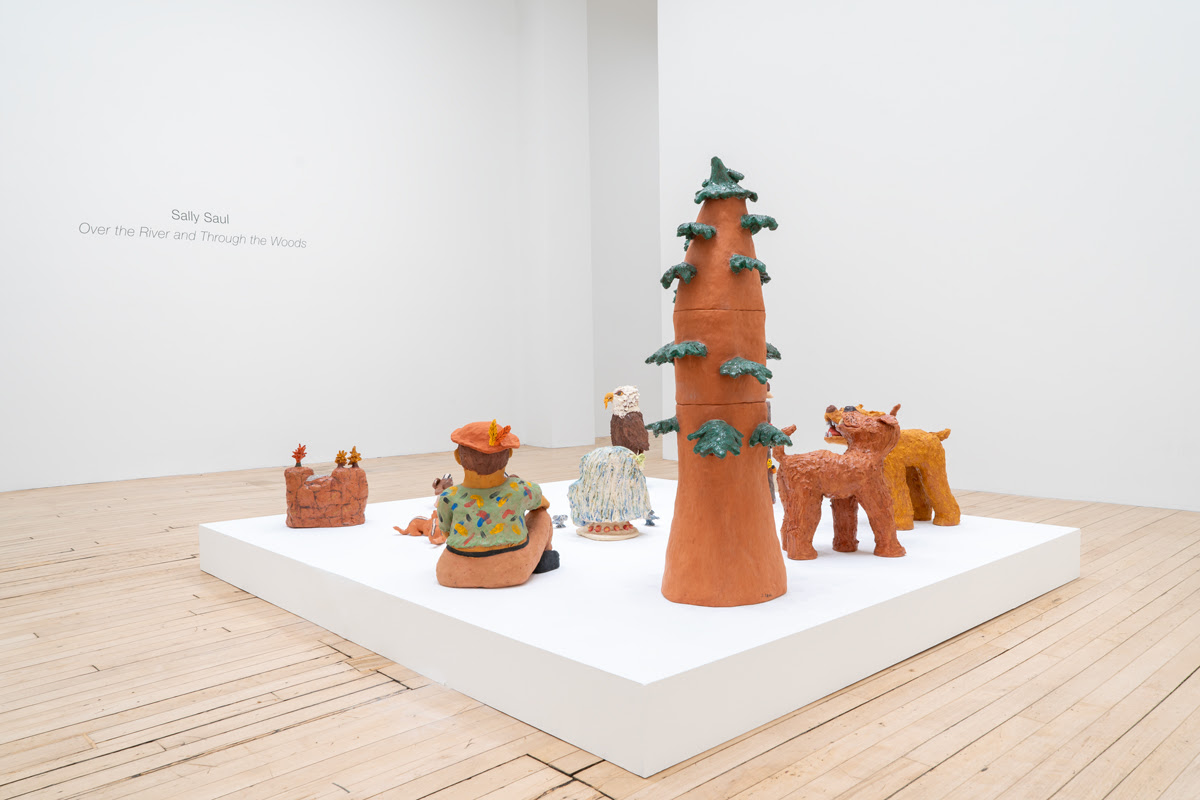 Sally Saul, Over the River and Through the Woods at Shrine, photo 4