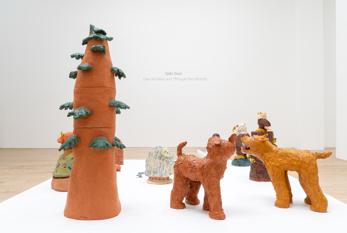 Sally Saul, Over the River and Through the Woods at Shrine, photo 5