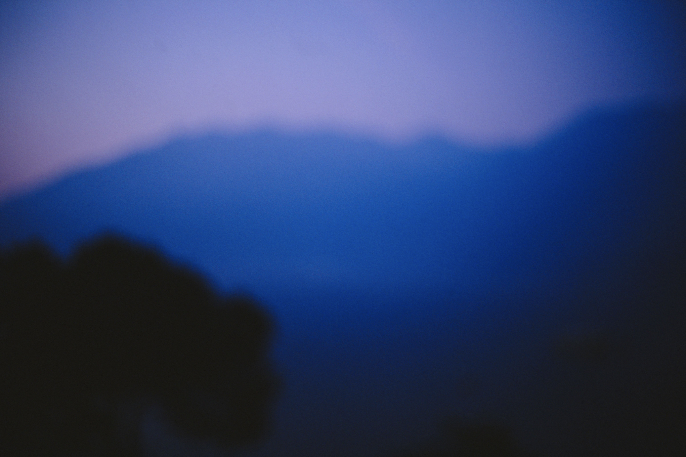 Nan Goldin, Blue Hills, Italy at Gagosian, photo 2