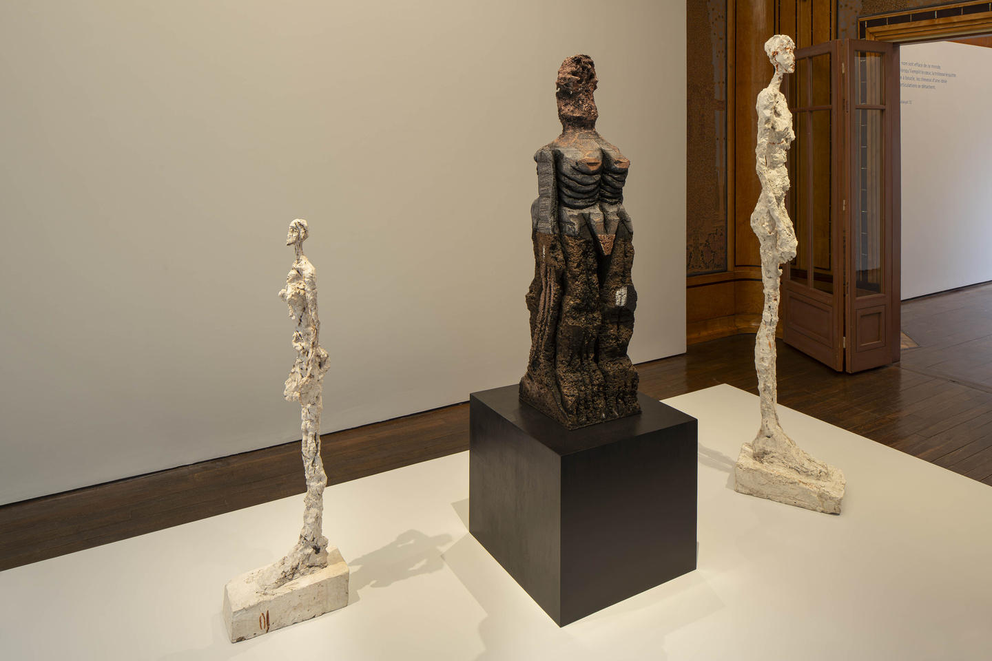 Huma Bhabha & Alberto Giacometti, Huma Bhabha & Alberto Giacometti at Institut Giacometti, photo 5