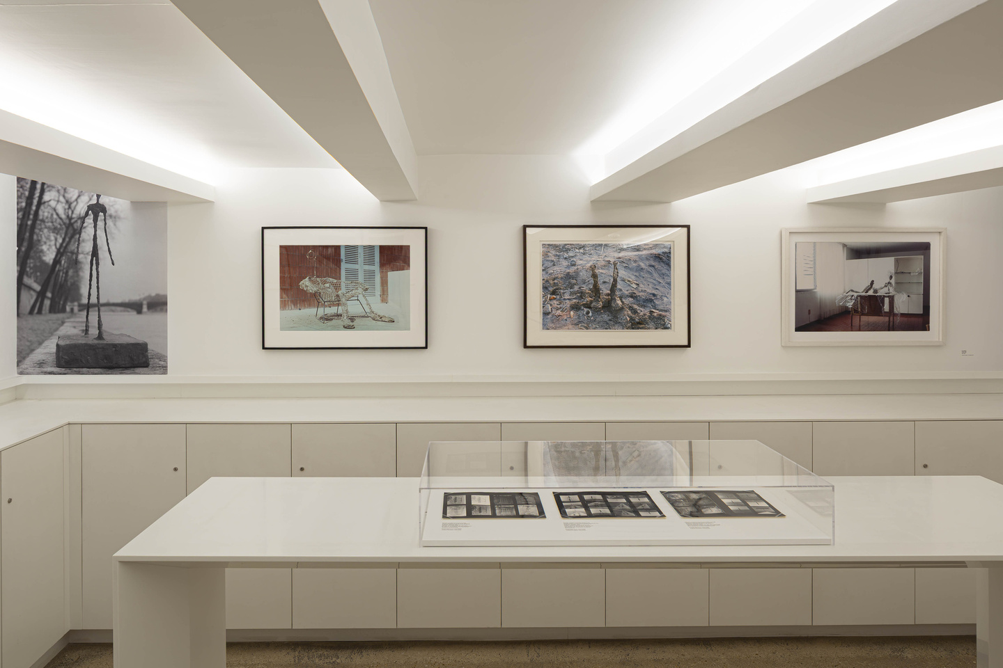 Huma Bhabha & Alberto Giacometti, Huma Bhabha & Alberto Giacometti at Institut Giacometti, photo 8