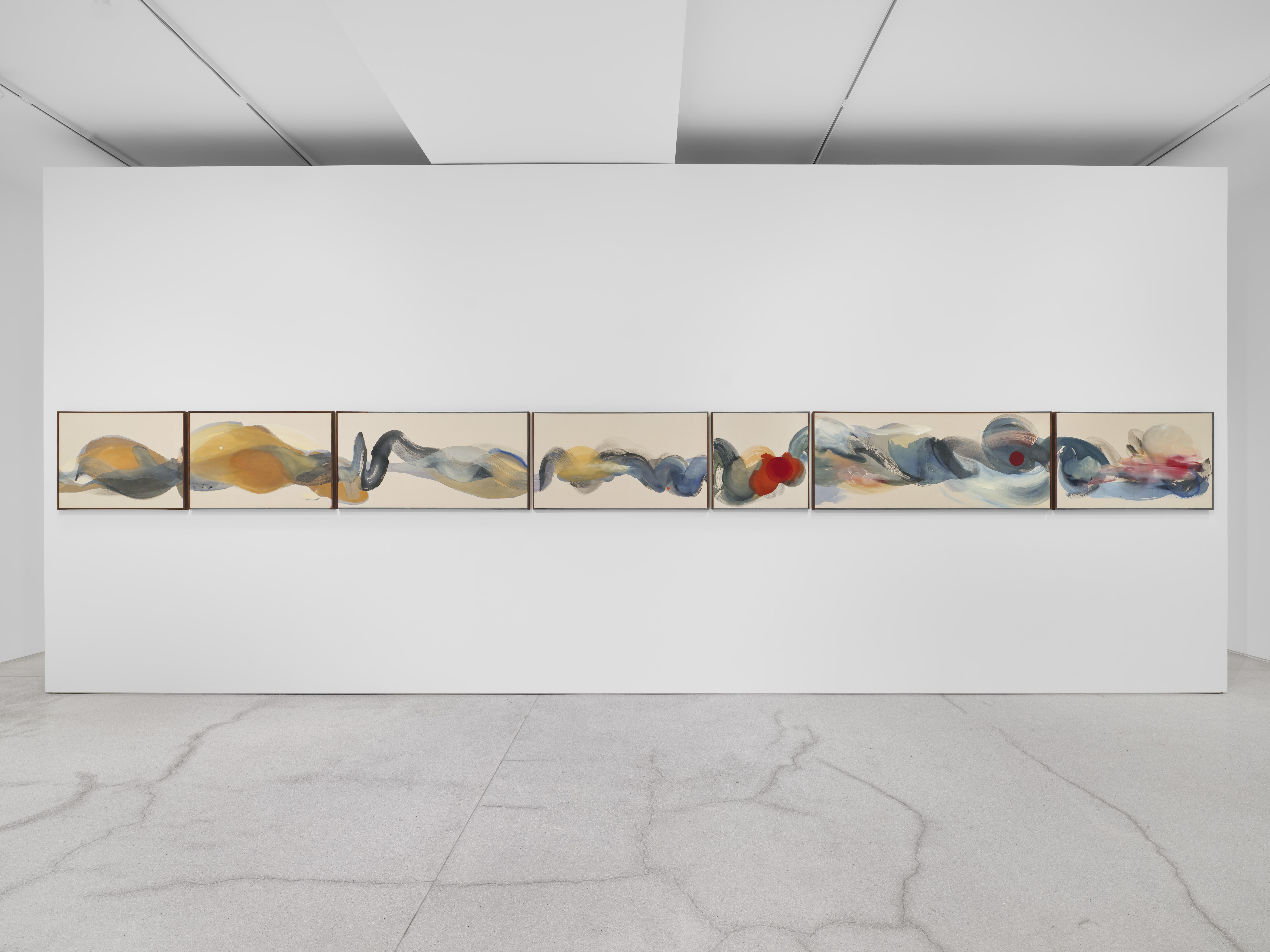 Sigrid Sandström, Squall at Perrotin, photo 2