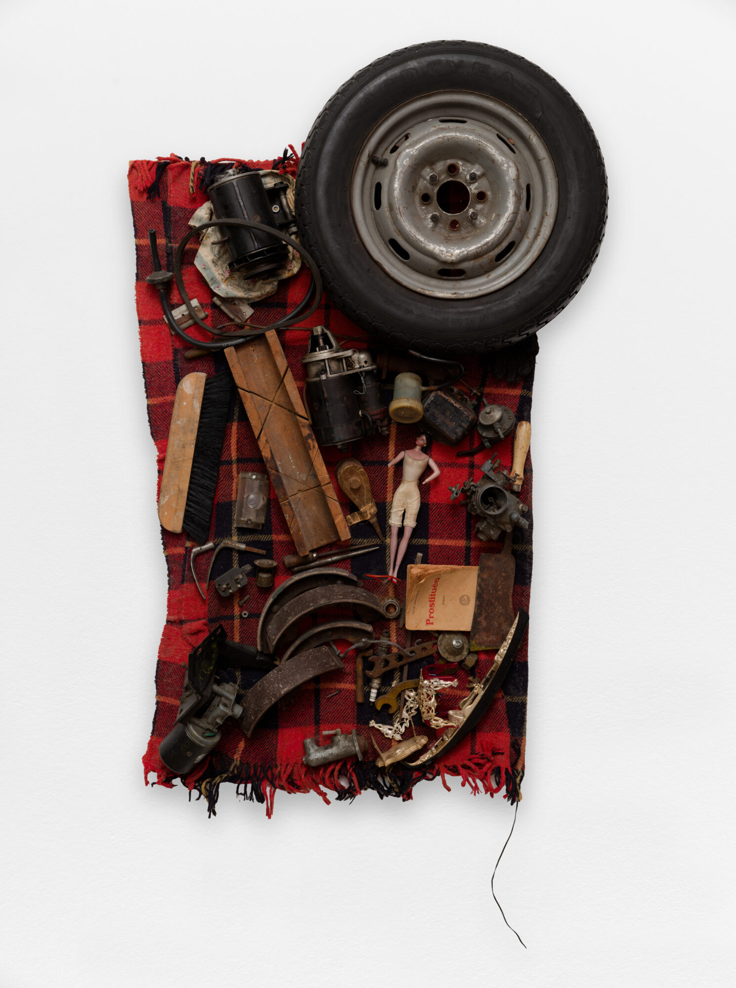 Daniel Spoerri, Les Choses de la Vie at Georges-Philippe et Nathalie Vallois, photo 2