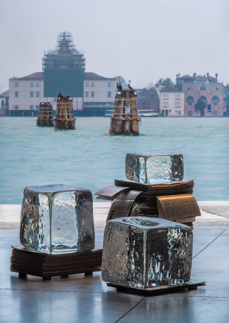 Lorna Simpson, Third Person at Punta della Dogana, photo 6