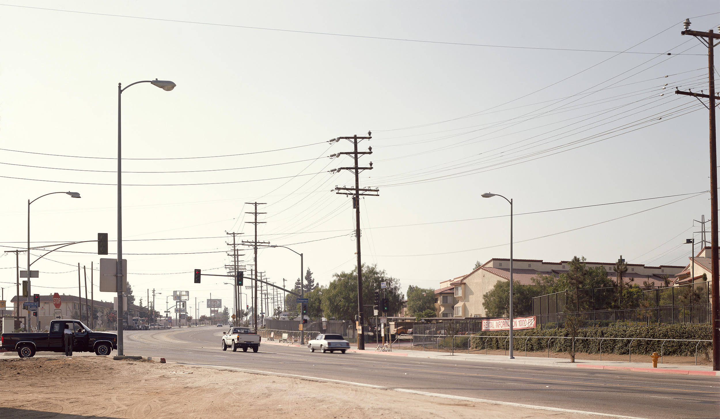 Lewis Baltz, The Deaths in Newport at Gallery Luisotti, photo 2