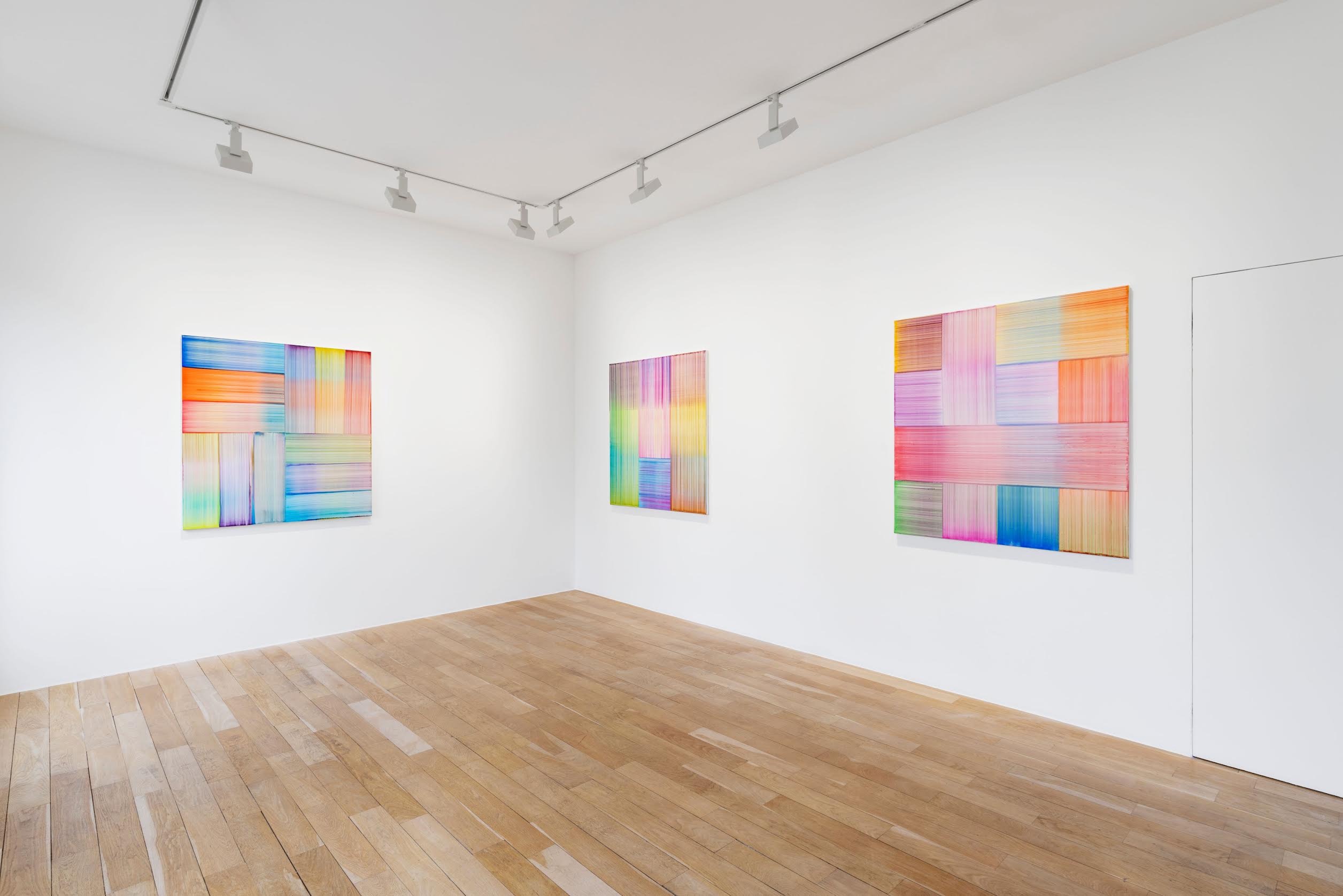 Bernard Frize, Les 26 at Perrotin, photo 5