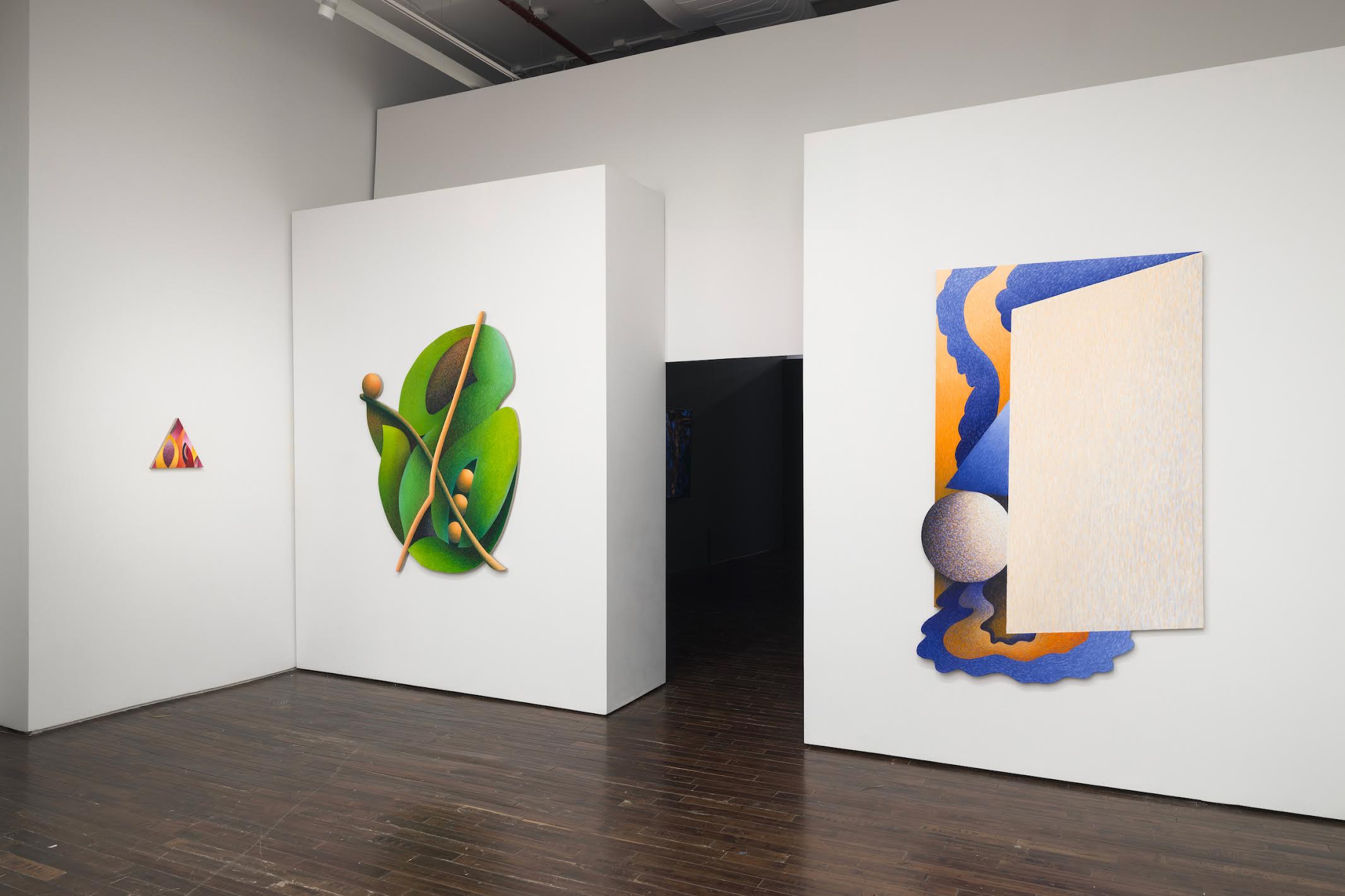 Debbi Kenote, No Place Out of the Wind at Cristin Tierney, photo 3