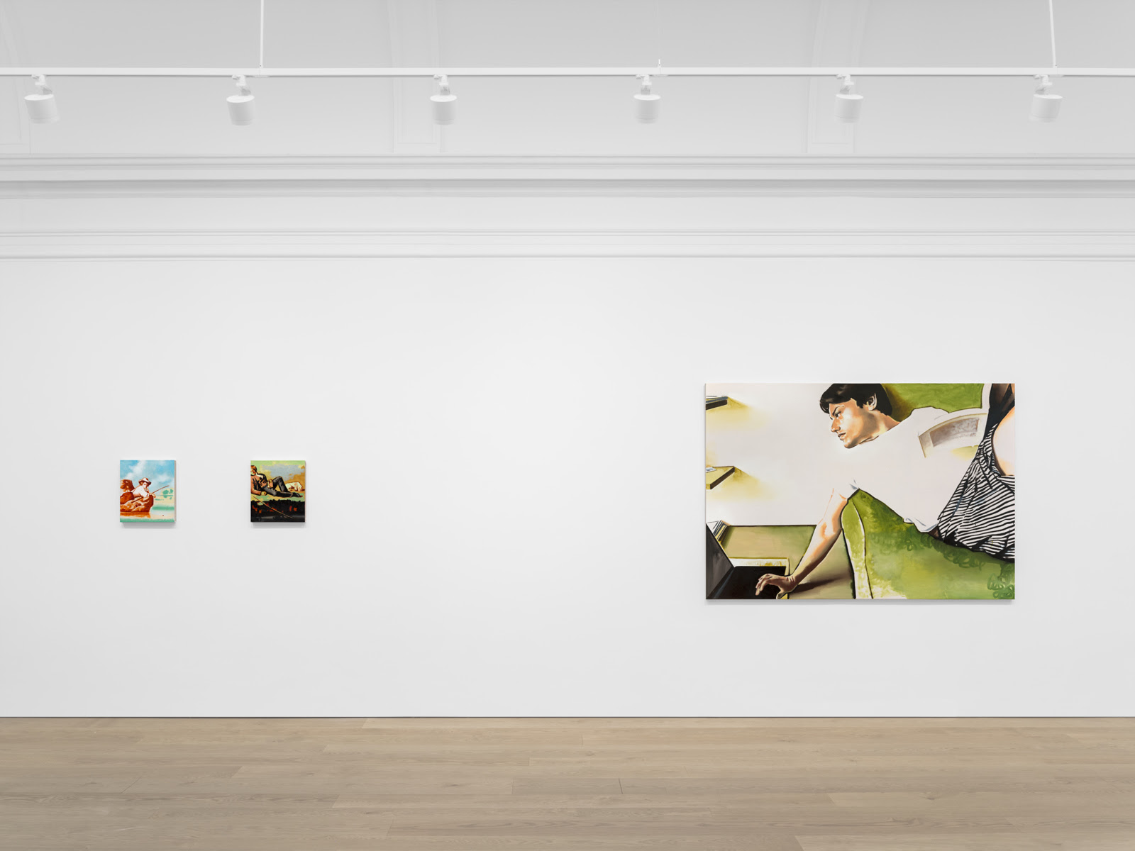 Wilhelm Sasnal, Family / History at Sadie Coles, photo 2