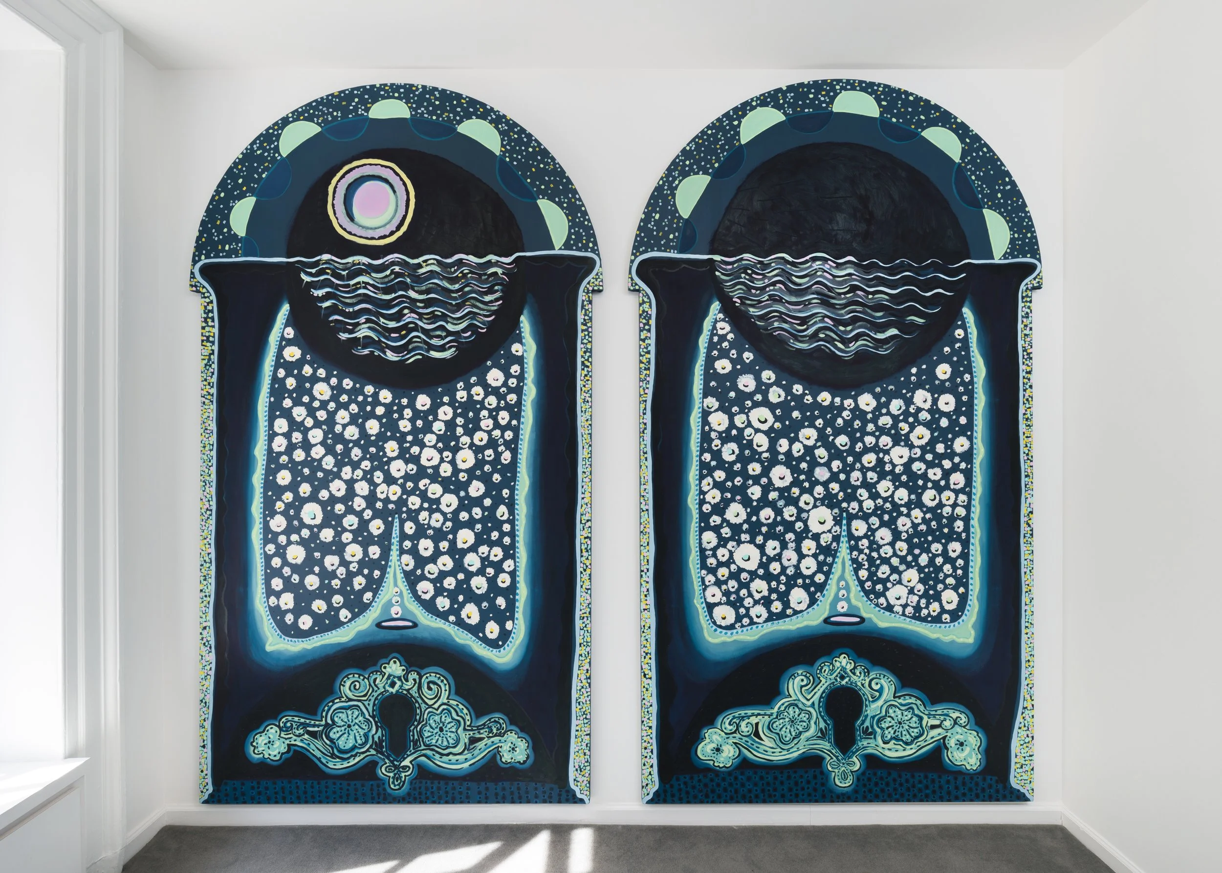 Kati Gegenheimer, True Blue at Kristen Lorello, photo 2