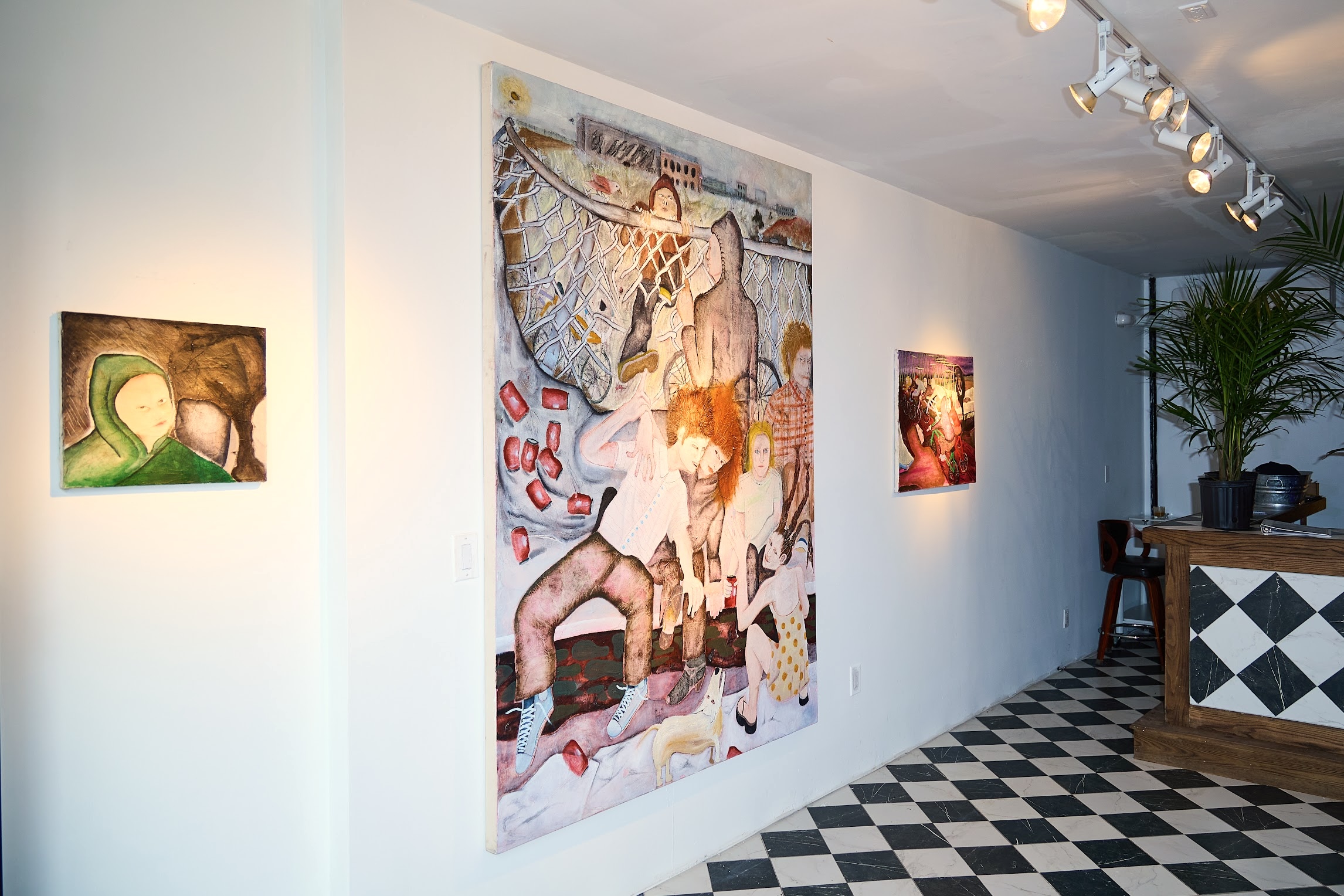 Stephanie Cora Hayden, Bike Time at Sitting Room, photo 2