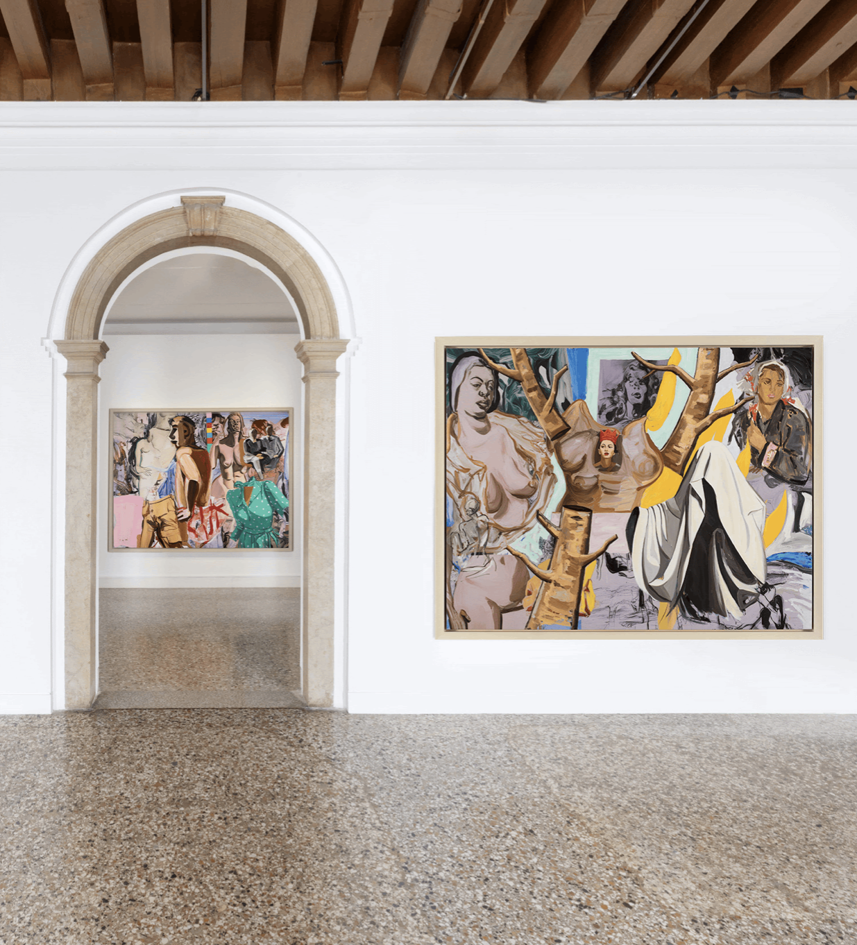 David Salle, image 2 of 2