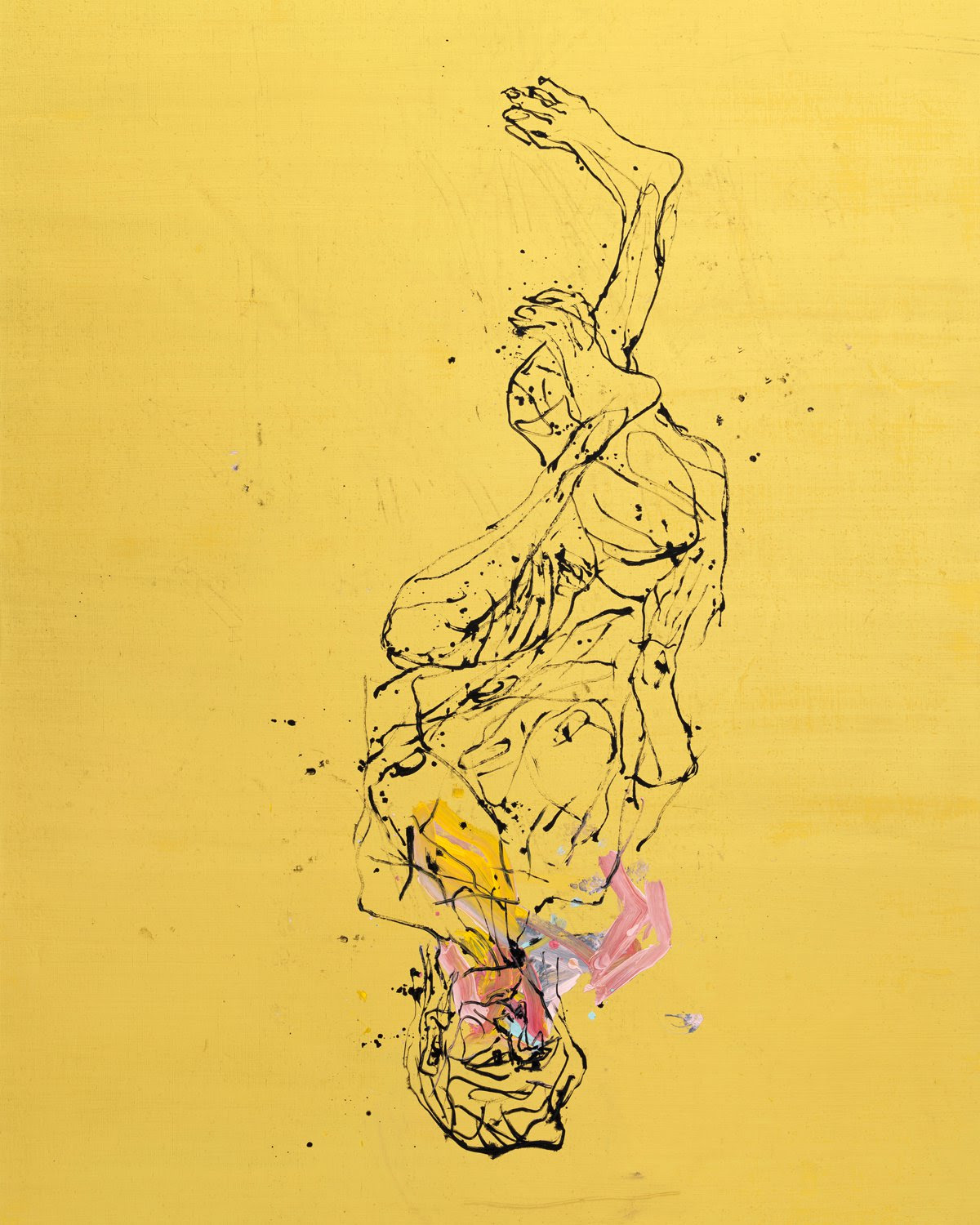 Georg Baselitz, Eroi d’Oro at Fondazione Giorgio Cini, photo 2
