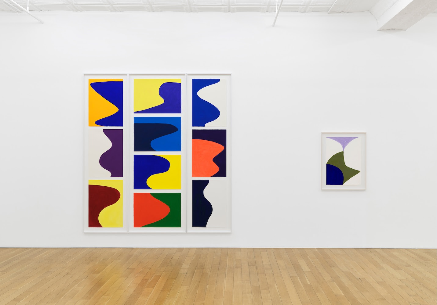 Marina Adams, Works on Paper: A Survey, at Peter Blum