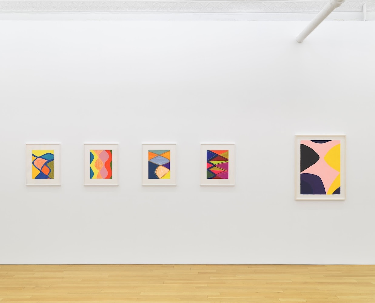 Marina Adams, Works on Paper: A Survey at Peter Blum, photo 2