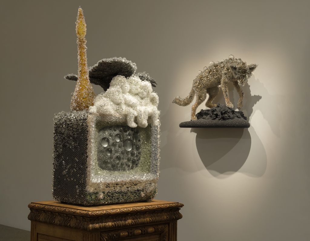 Kohei Nawa, Photon Camp at Pace Gallery, photo 2