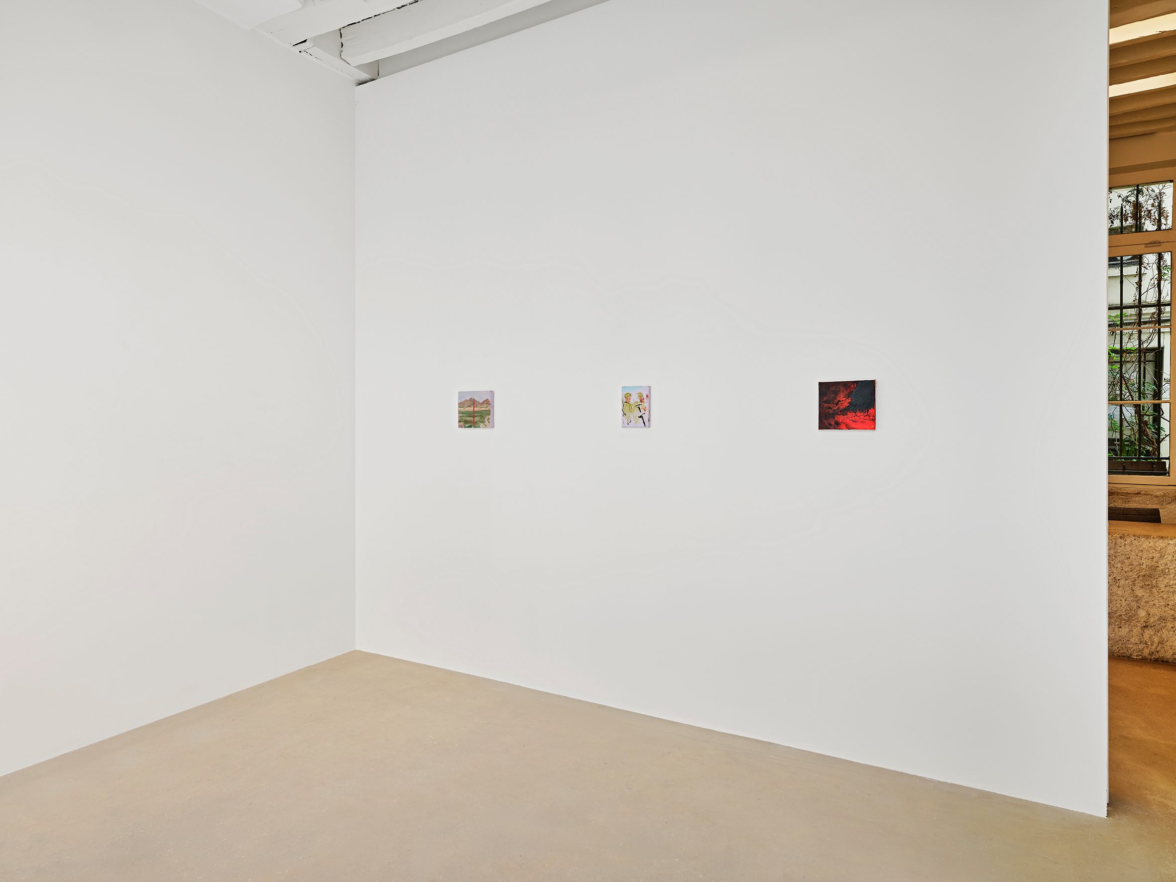 Izzy Barber, Badlands at Massimo De Carlo Pièce Unique, photo 2