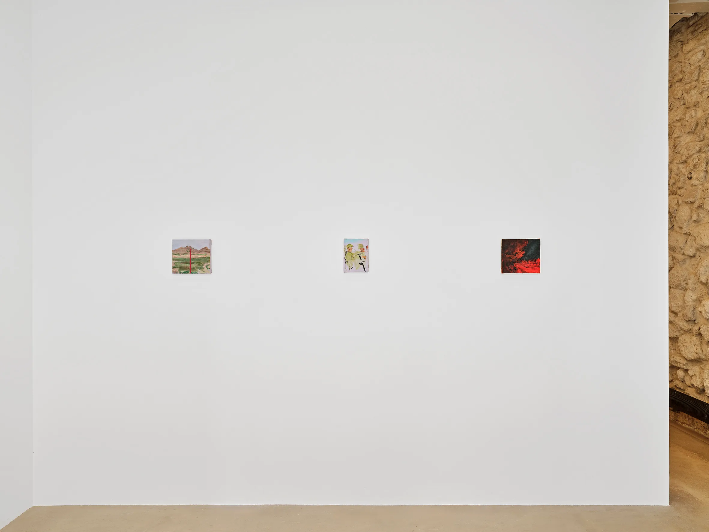 Izzy Barber, Badlands at Massimo De Carlo Pièce Unique, photo 3