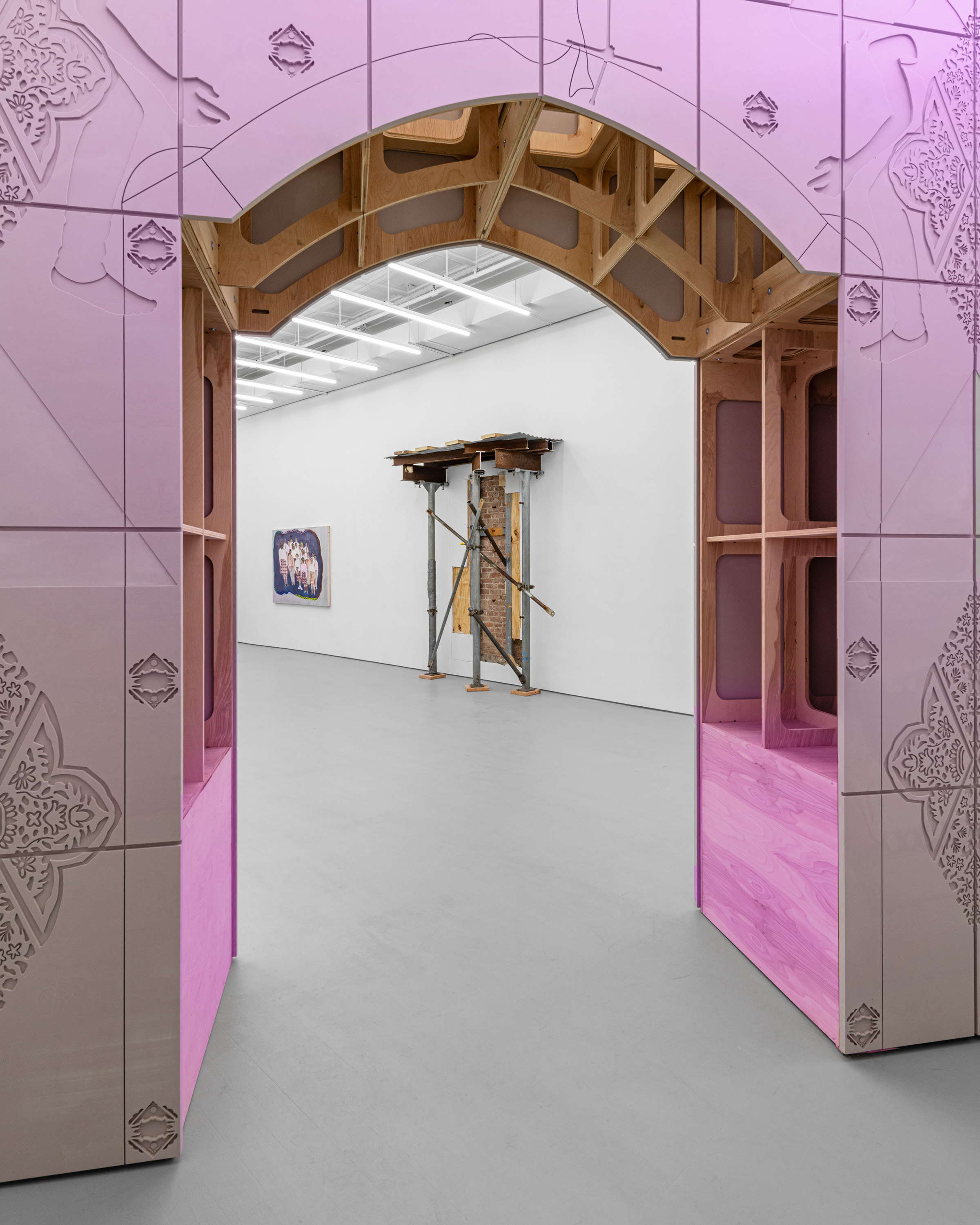 We the Structures, We the Structures at Ruttkowski;68, photo 2