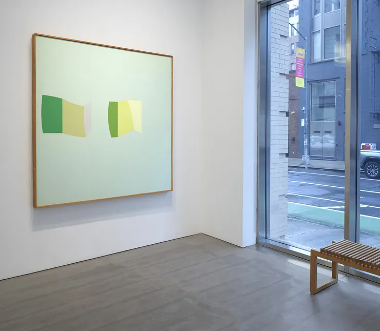 Walter Darby Bannard, Paintings From 1959-1965 at Berry Campbell, photo 8