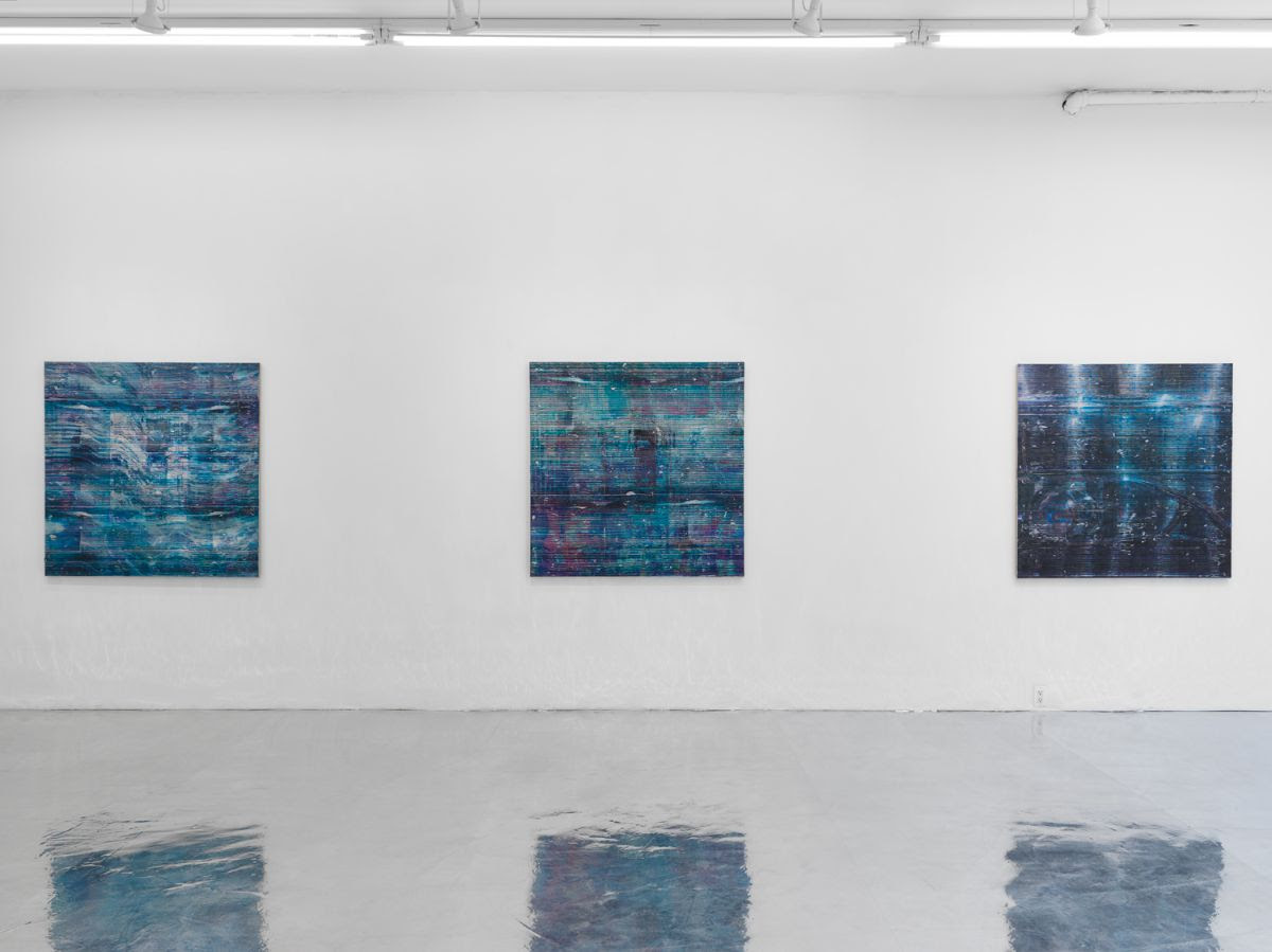 Chris Dorland, Latent Stack at Lyles & King, photo 6