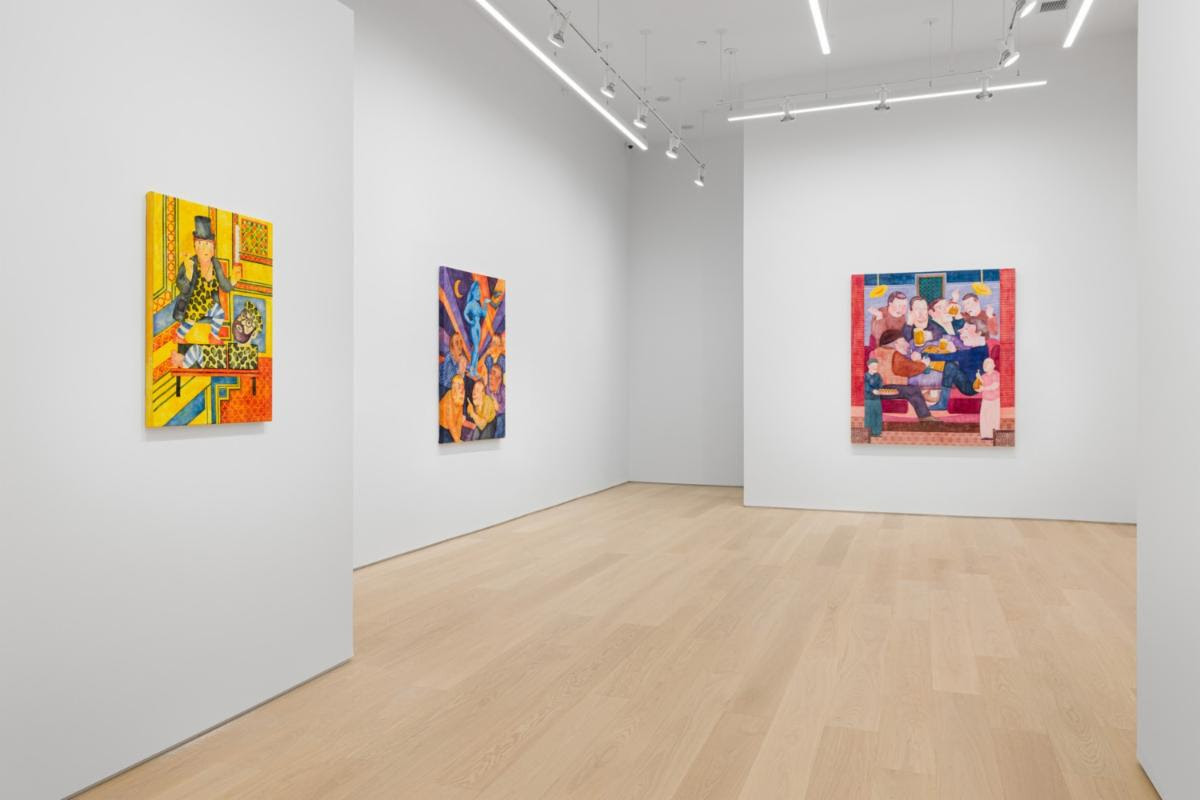 Orkideh Torabi, Kings and Conquerors at Asya Geisberg, photo 2